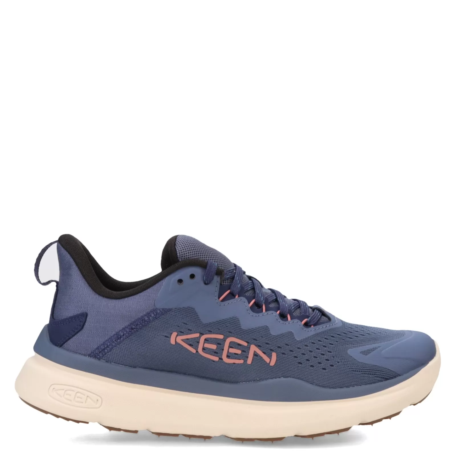 Cheap KEEN Women's , WK450 Walking Shoe Vintage Indigo/Nostalgia Rose