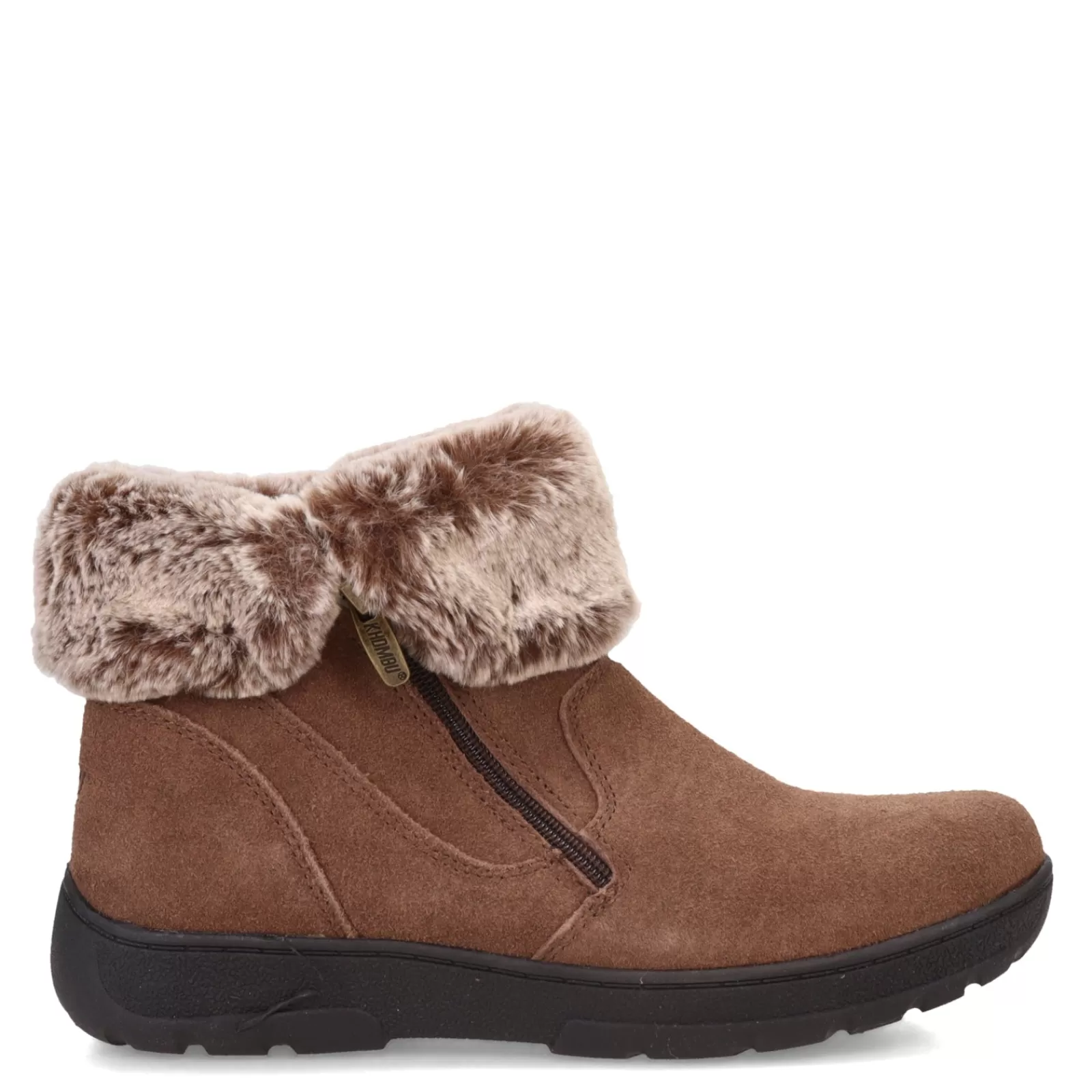 New Khombu Women's , Jessica Boot Brown