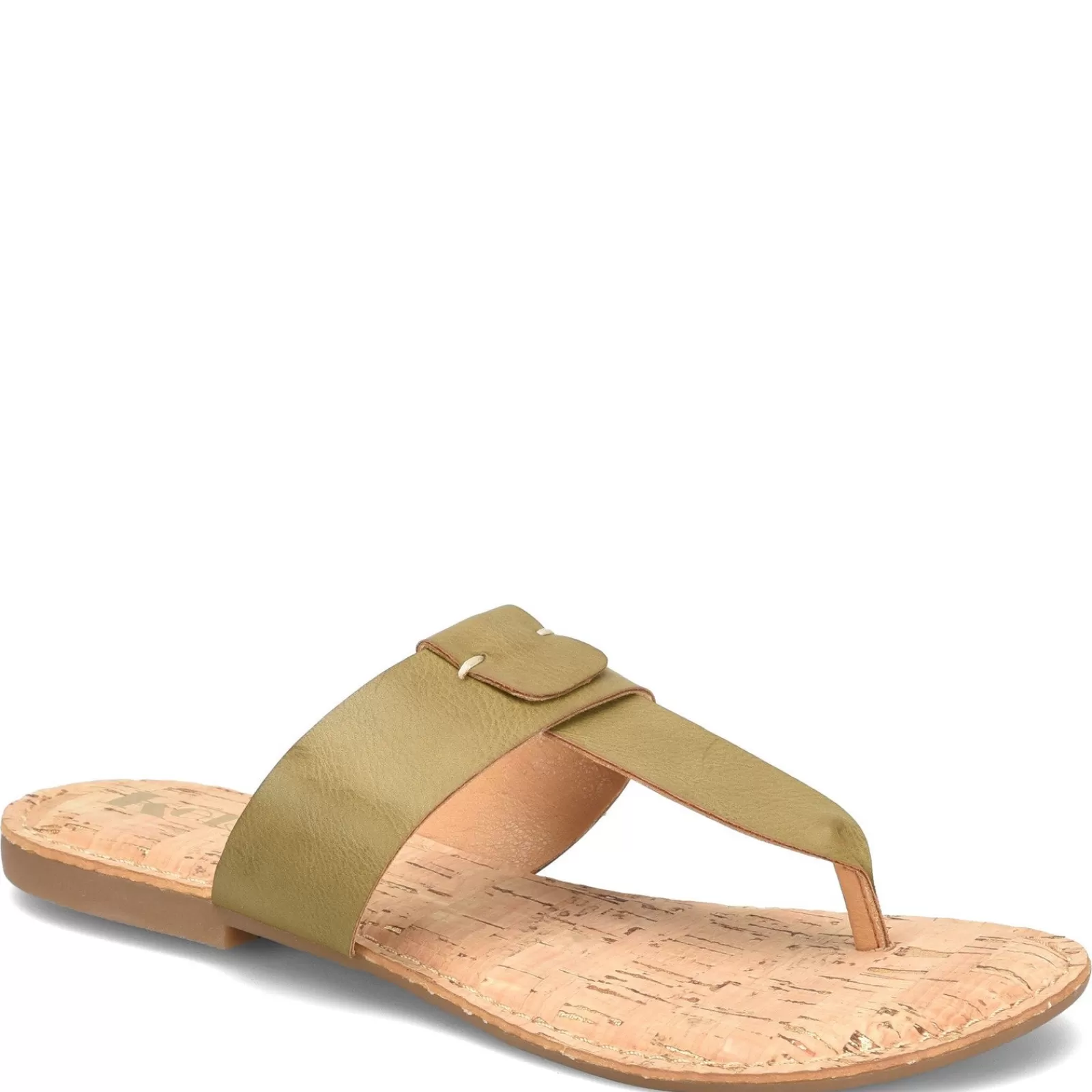 Cheap Korks Women's , Dawn Sandal Light Green