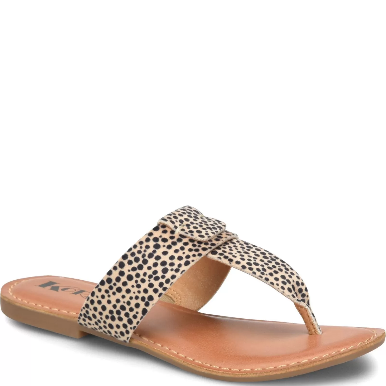 Discount Korks Women's , Dawn Sandal Natural Black