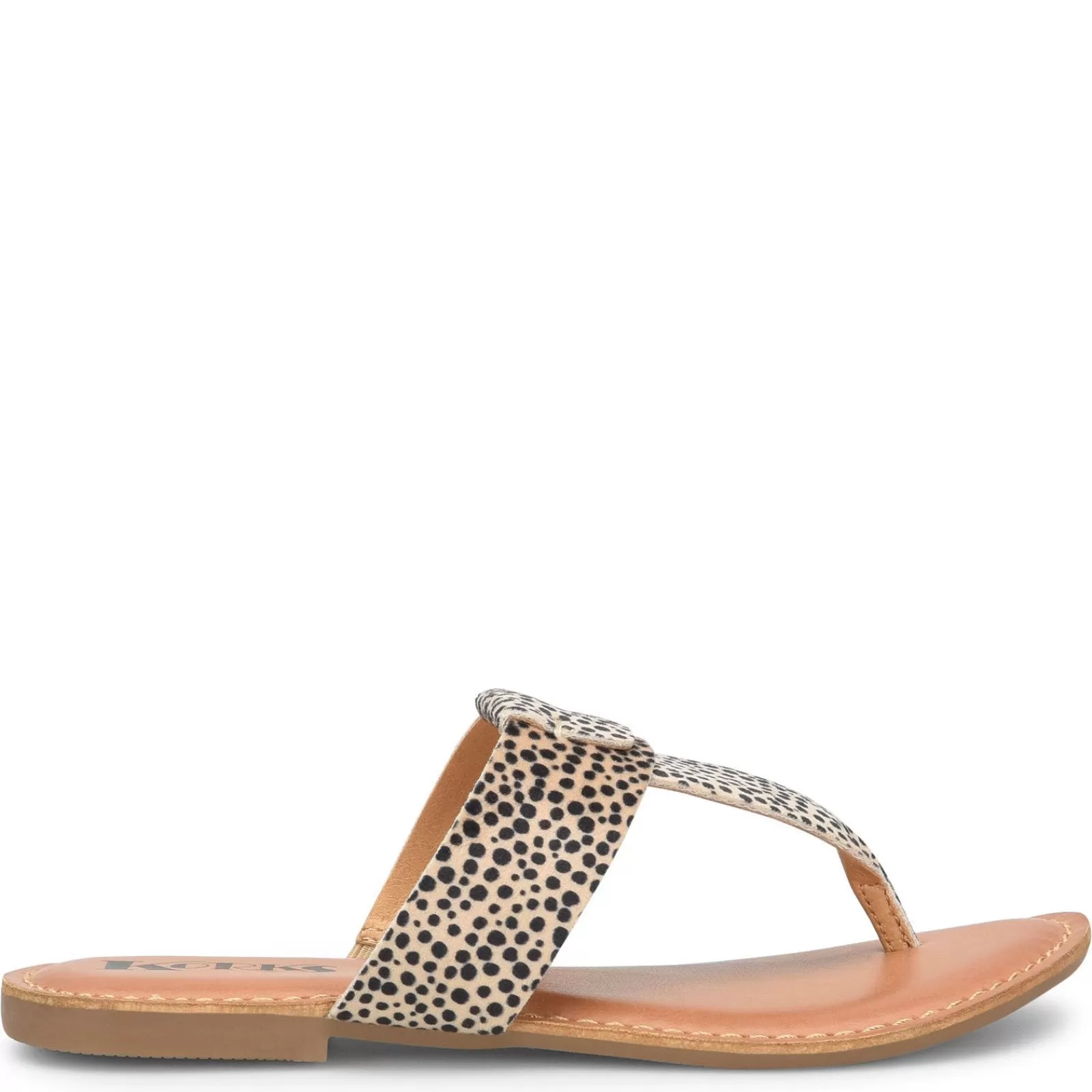 Discount Korks Women's , Dawn Sandal Natural Black