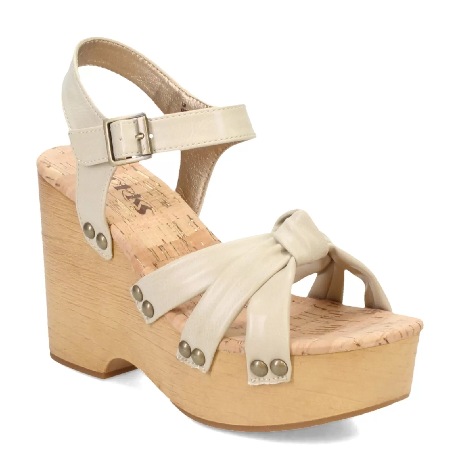 Discount Korks Women's , Dawson Sandal Off White