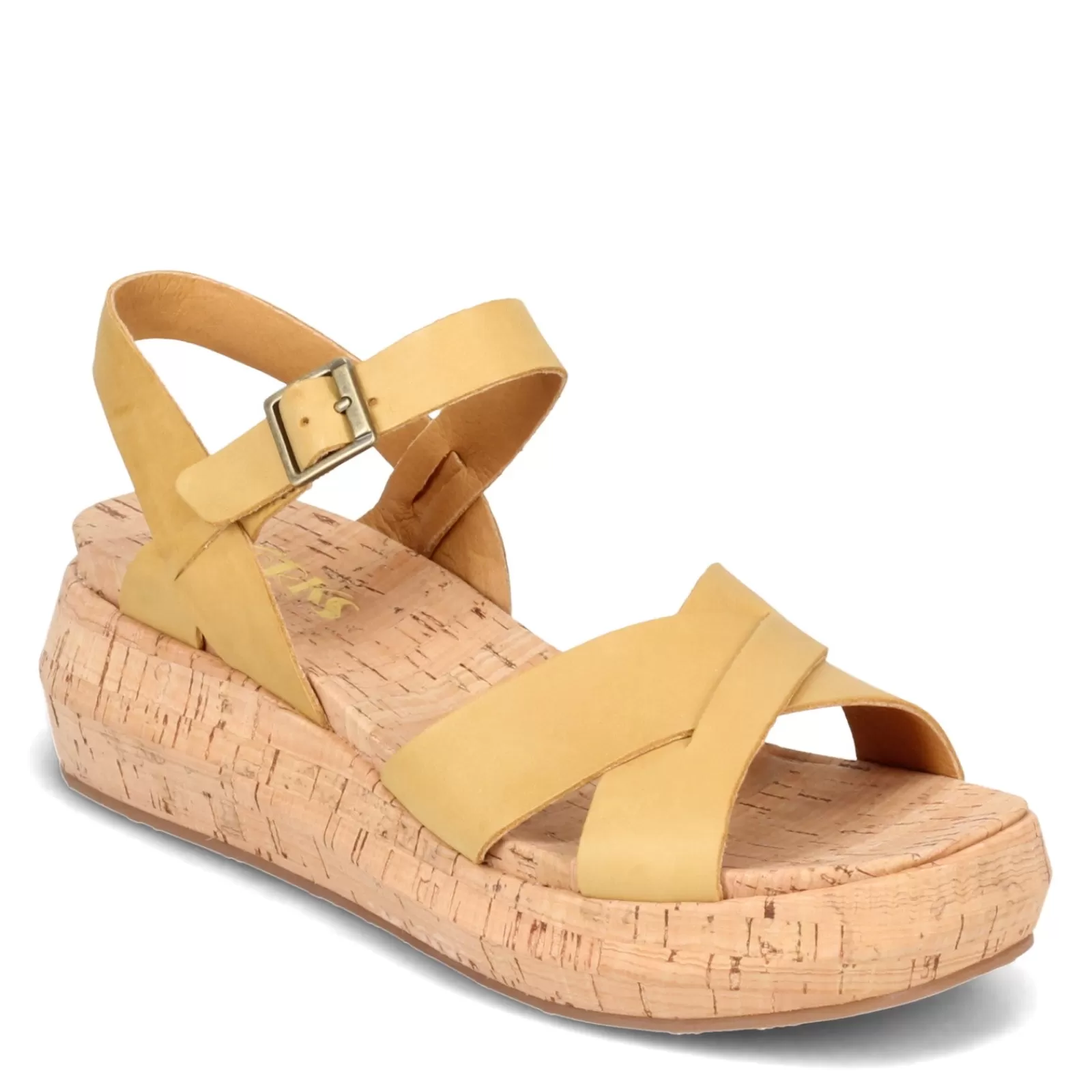 Store Korks Women's , Kalie Sandal Yellow