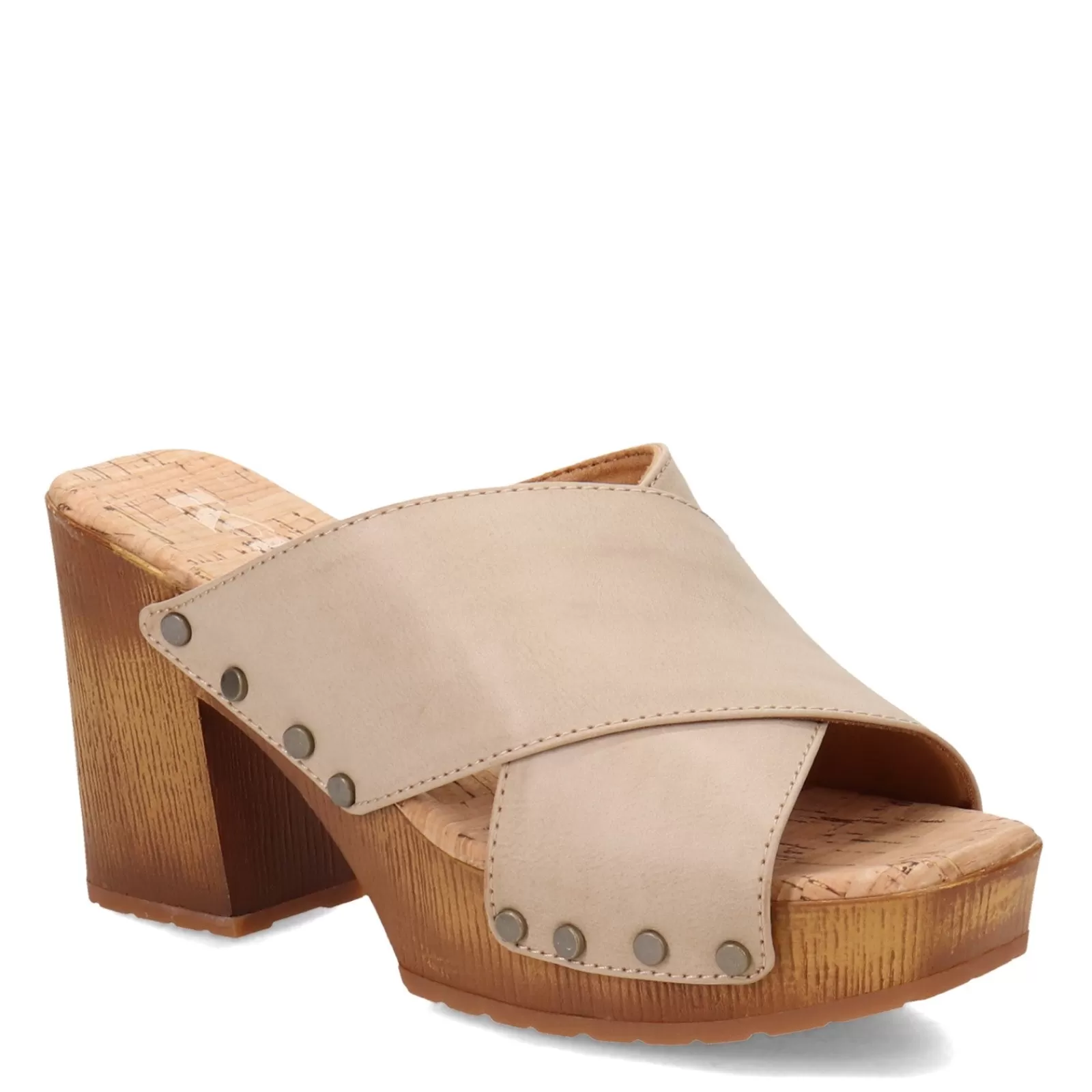 Outlet Korks Women's , Lynda Sandal Natural