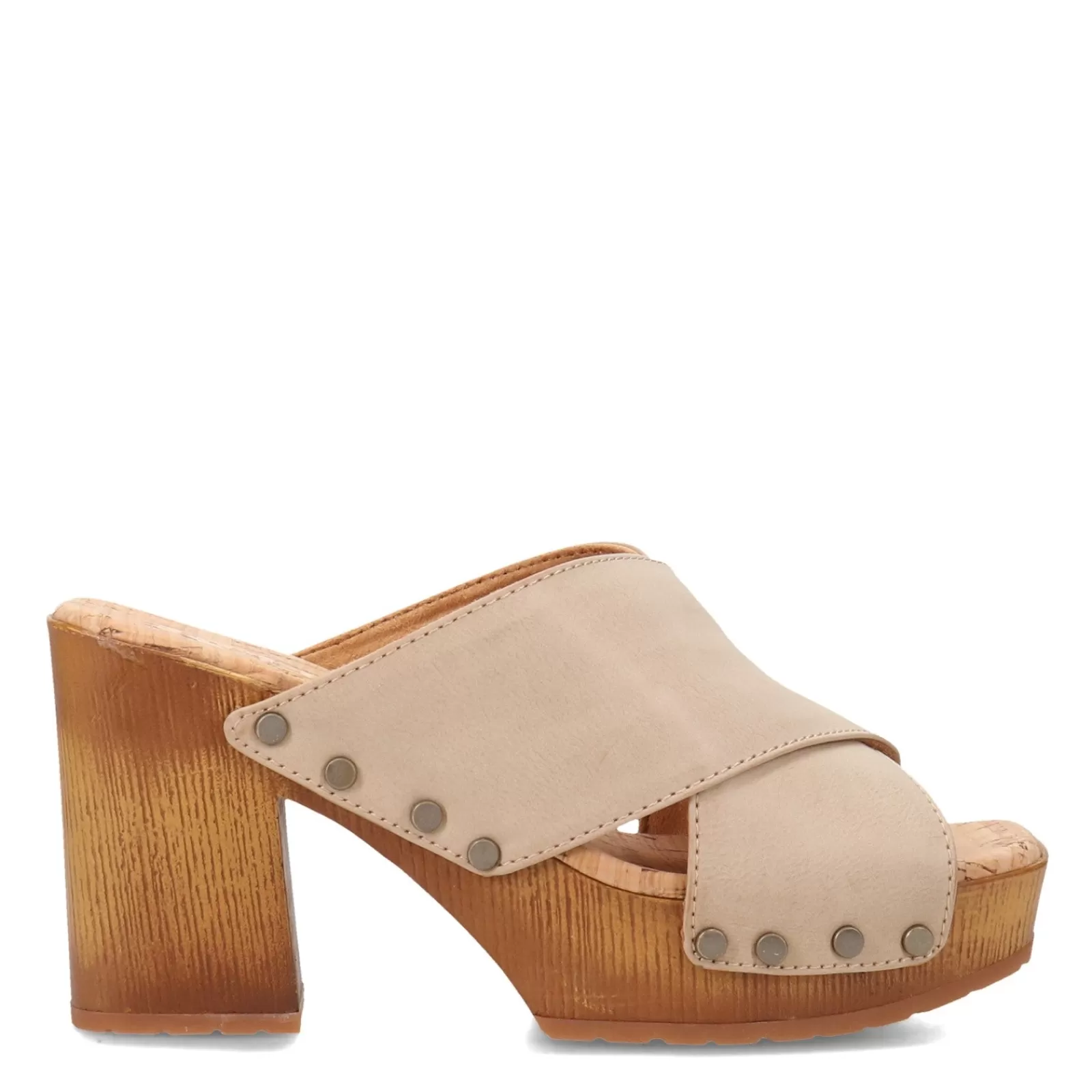 Outlet Korks Women's , Lynda Sandal Natural