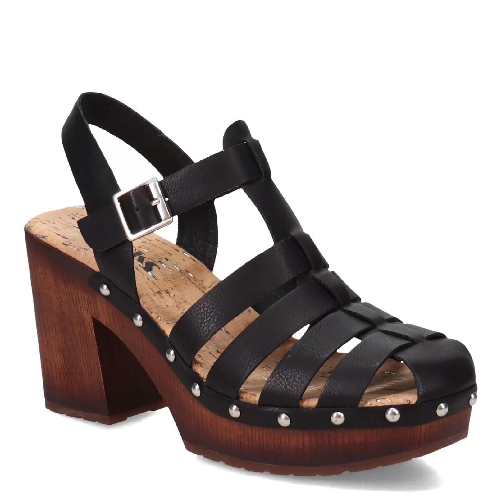 Best Sale Korks Women's , Whitney Platform Sandal Black