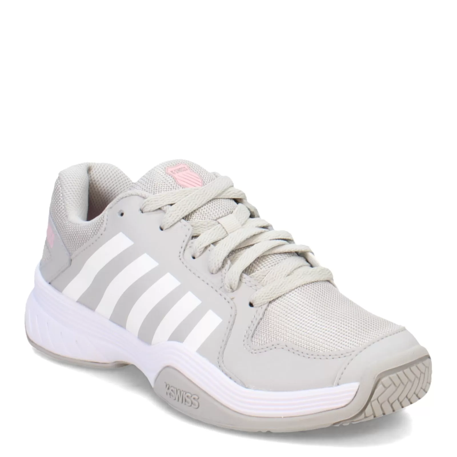 Flash Sale K-Swiss Women's , Court Express Pickleball Shoe Vapor Blue/White/Coral Blush