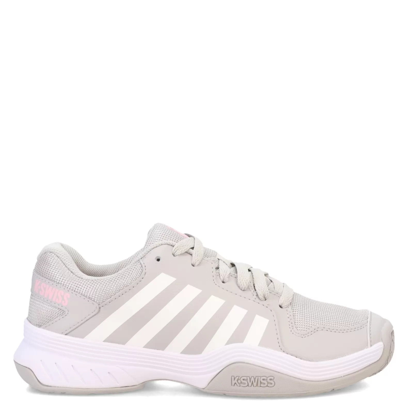 Flash Sale K-Swiss Women's , Court Express Pickleball Shoe Vapor Blue/White/Coral Blush