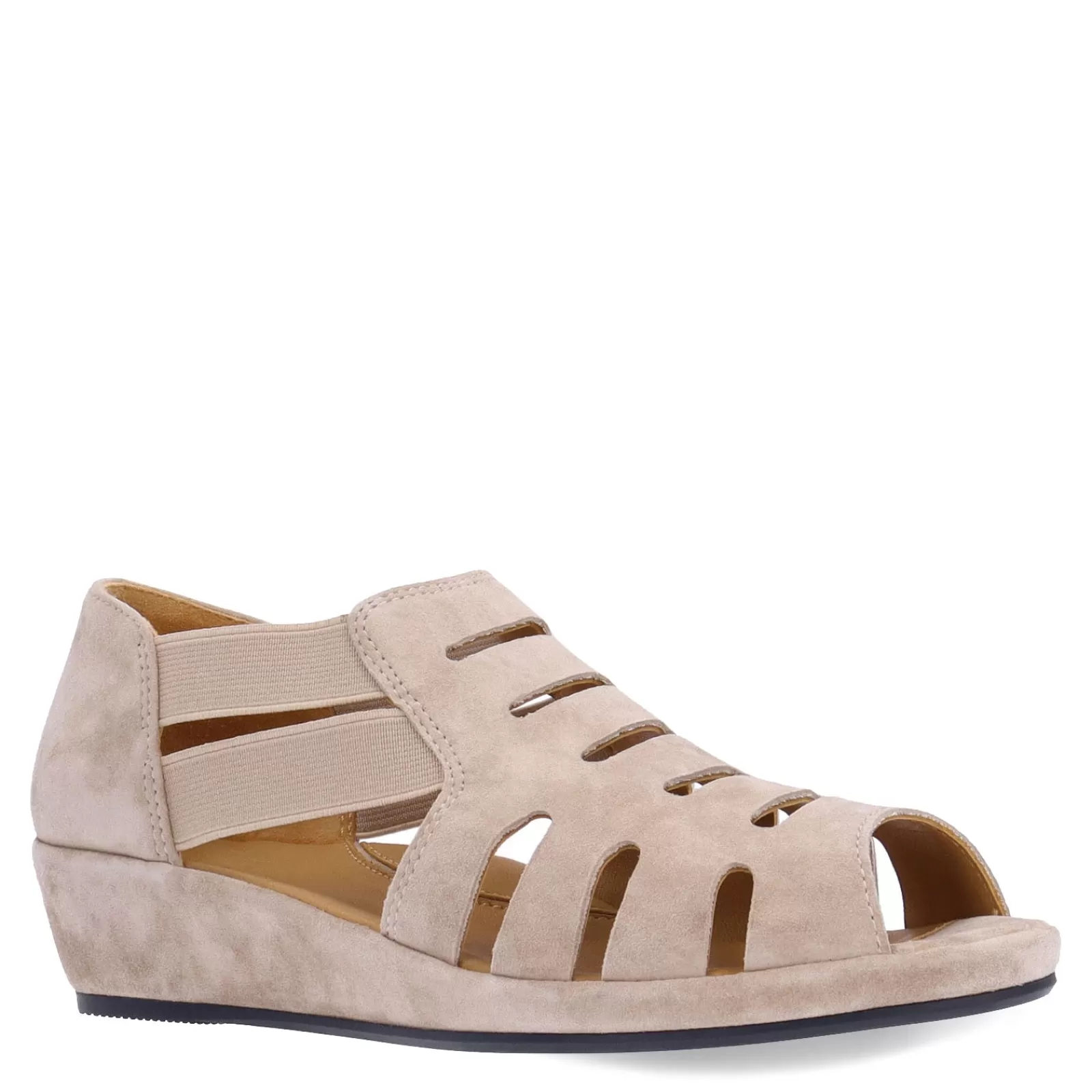 Clearance L'Amour Des Pieds Women's , Bayla Sandal Taupe Suede