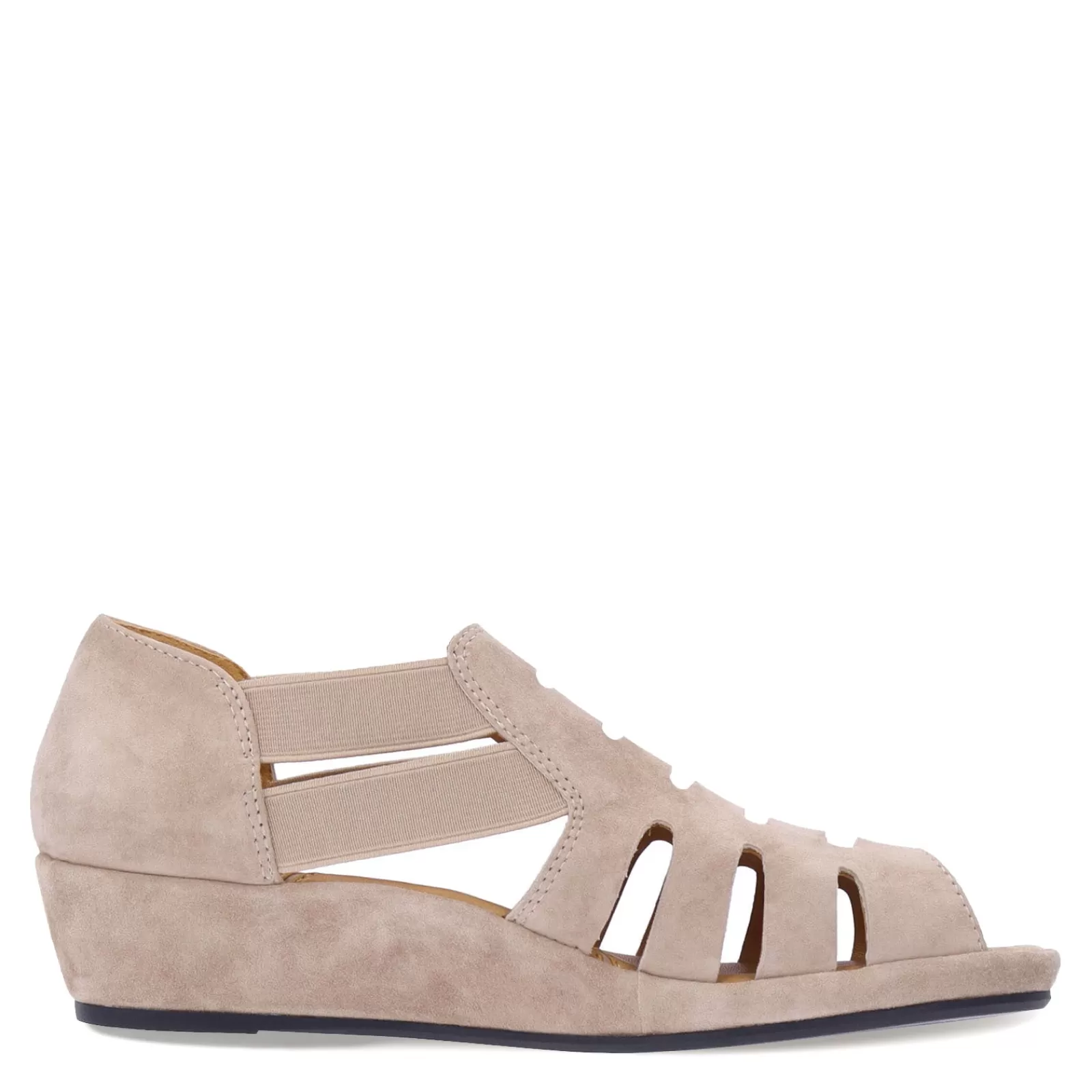 Clearance L'Amour Des Pieds Women's , Bayla Sandal Taupe Suede