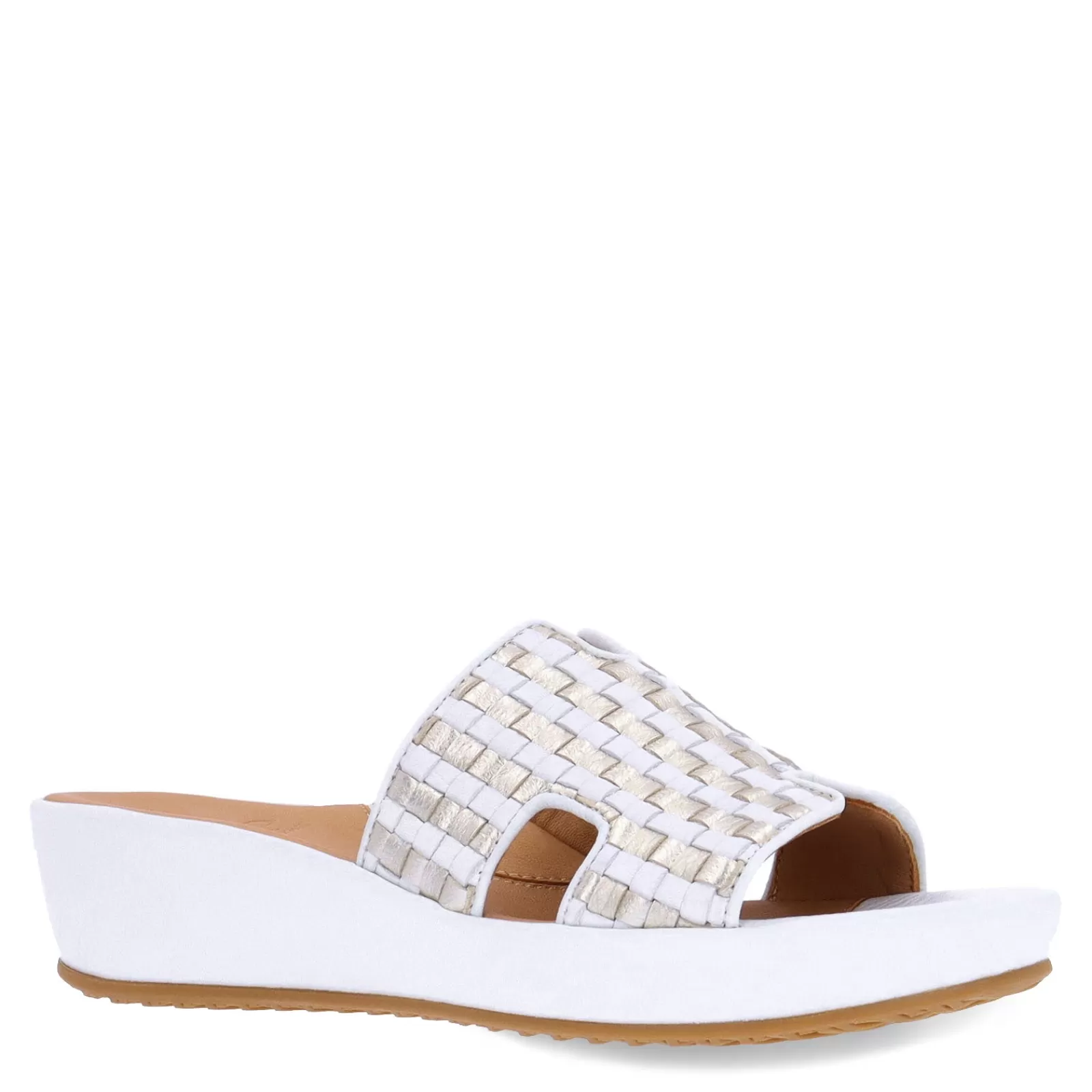 Cheap L'Amour Des Pieds Women's , Cusaro Sandal White/Gold