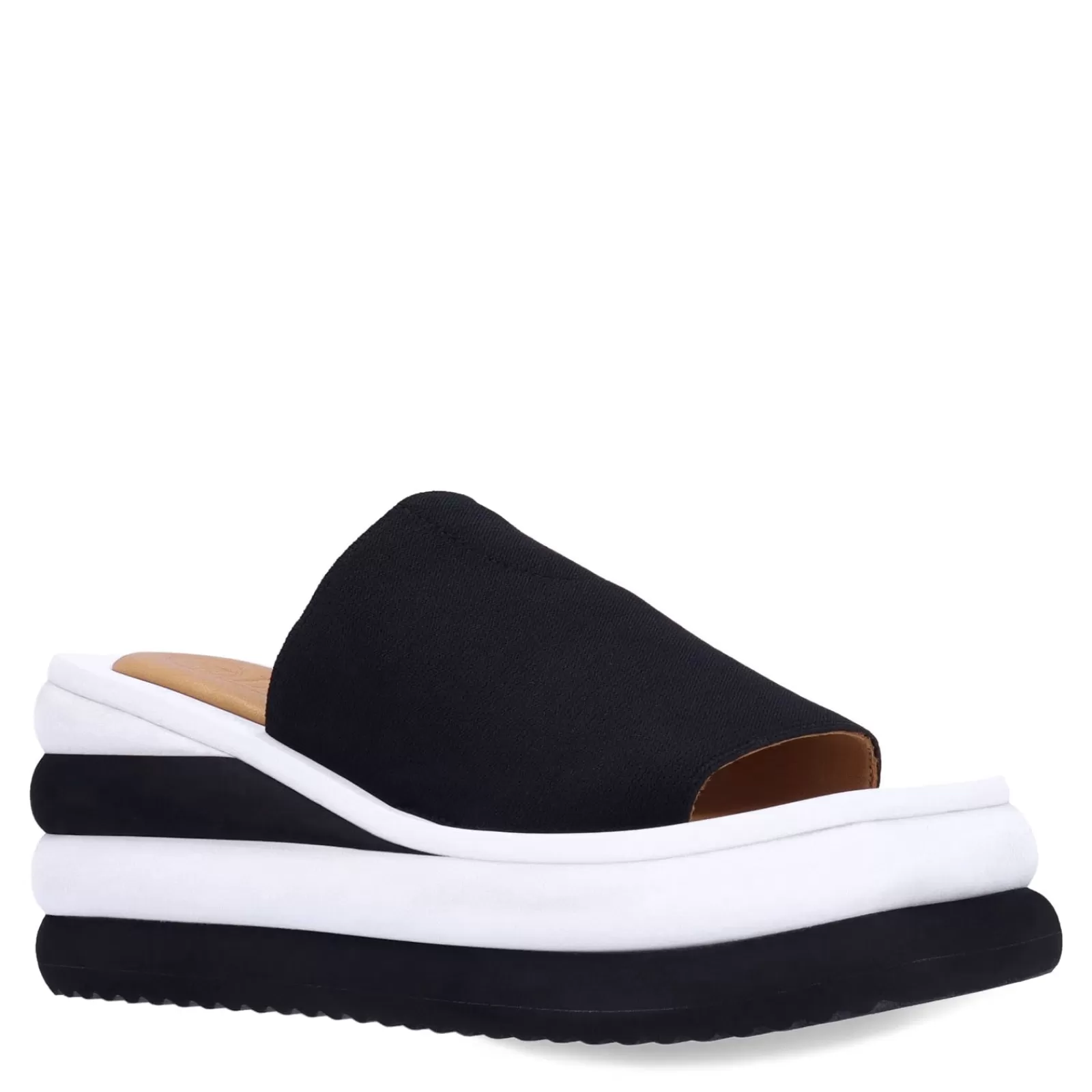 Best L'Amour Des Pieds Women's , Emiko Sandal Black White