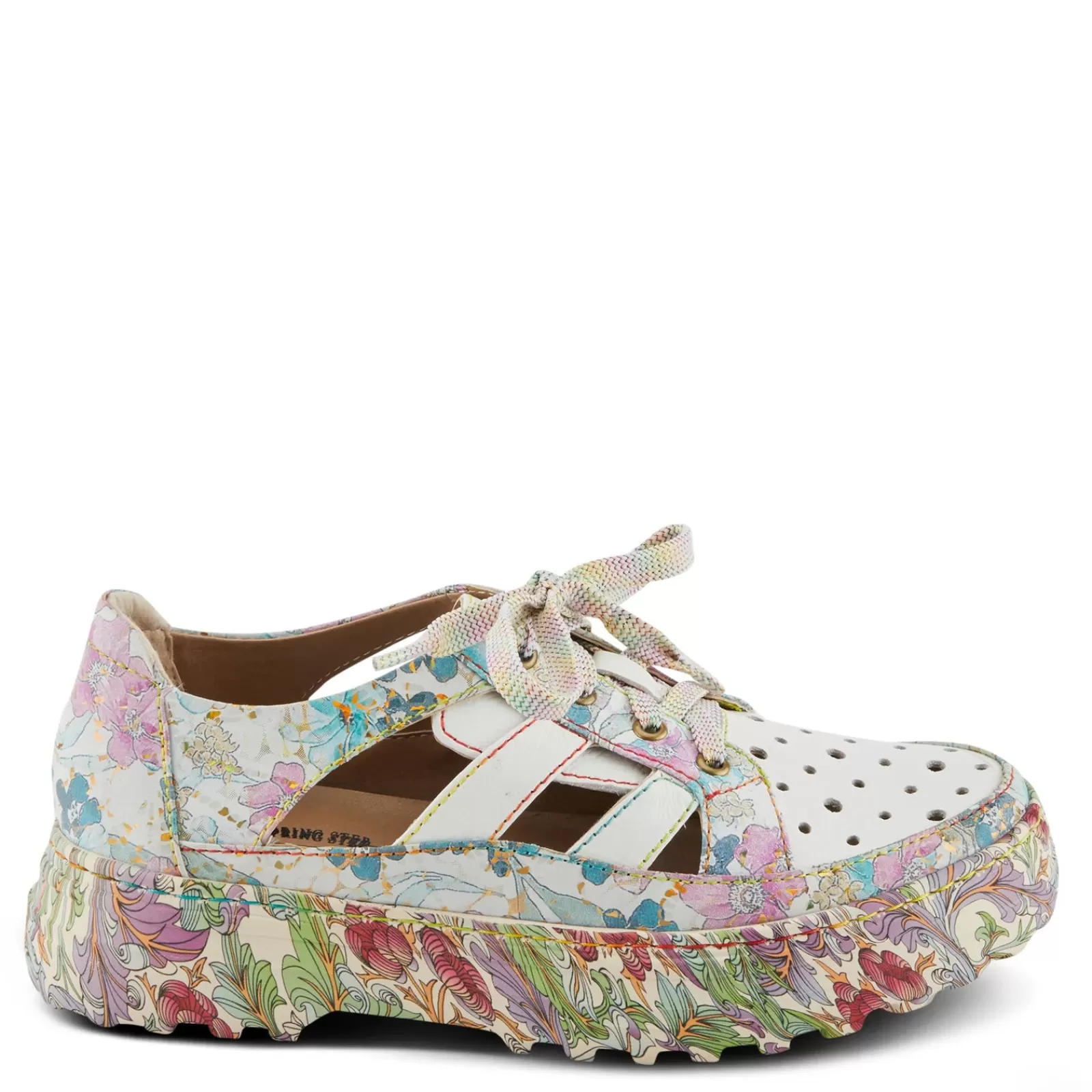 Hot L Artiste Women's L'Artiste by Spring Step, Bodes Sneaker White Multi