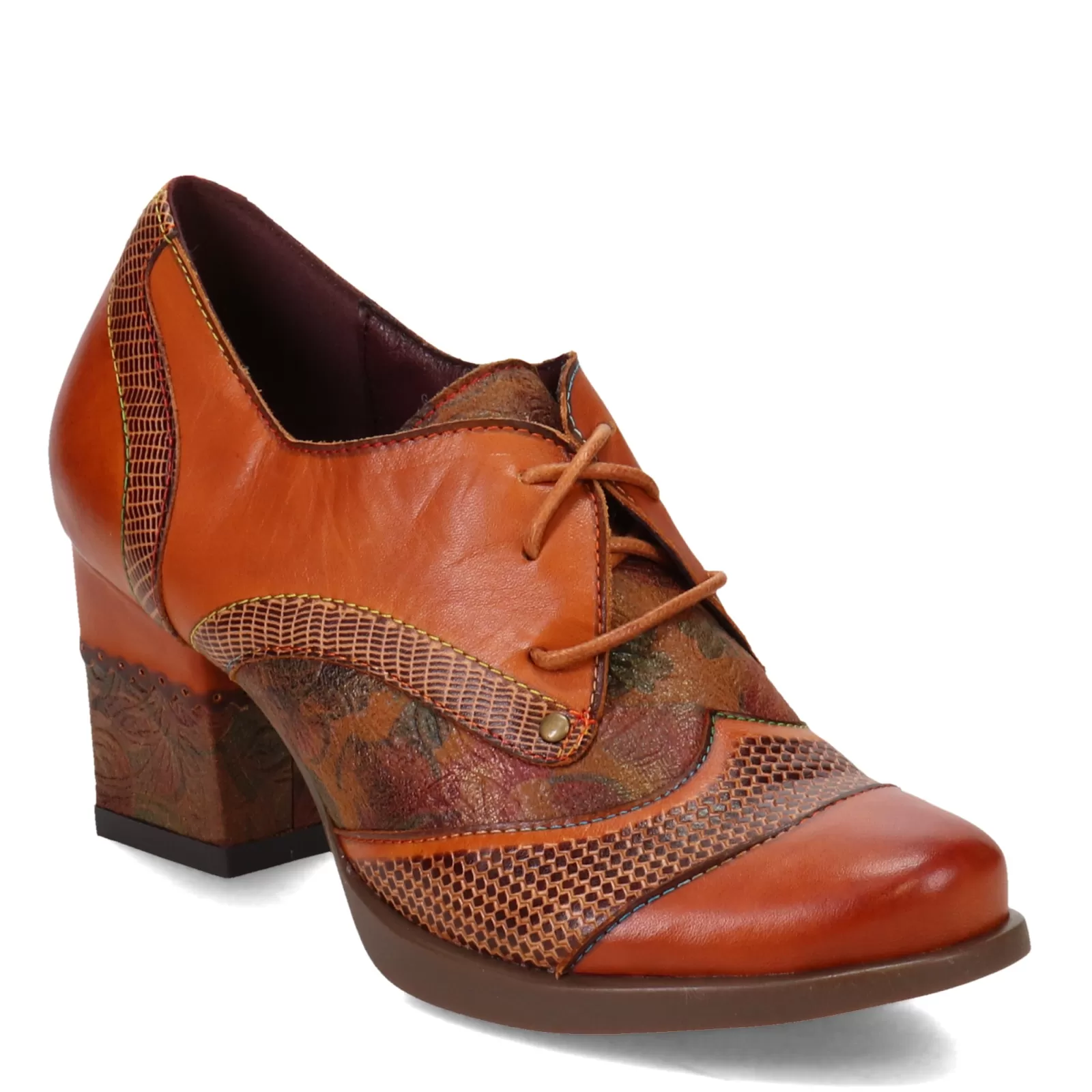 Hot L Artiste Women's L'Artiste By Spring Step, Ilan Oxford Camel Multi