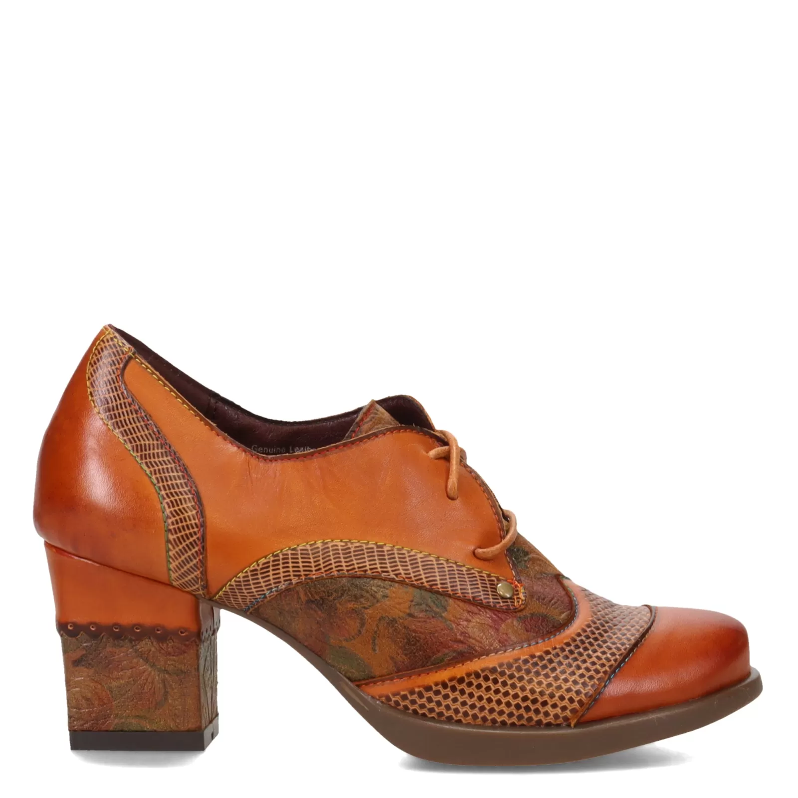 Hot L Artiste Women's L'Artiste By Spring Step, Ilan Oxford Camel Multi