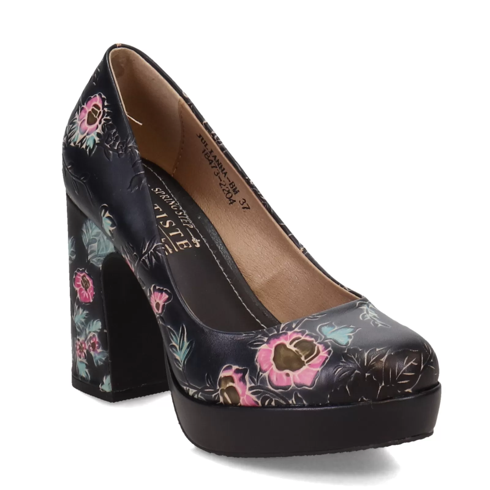 Best Sale L Artiste Women's L'Artiste By Spring Step, Julianna Pump Black Multi