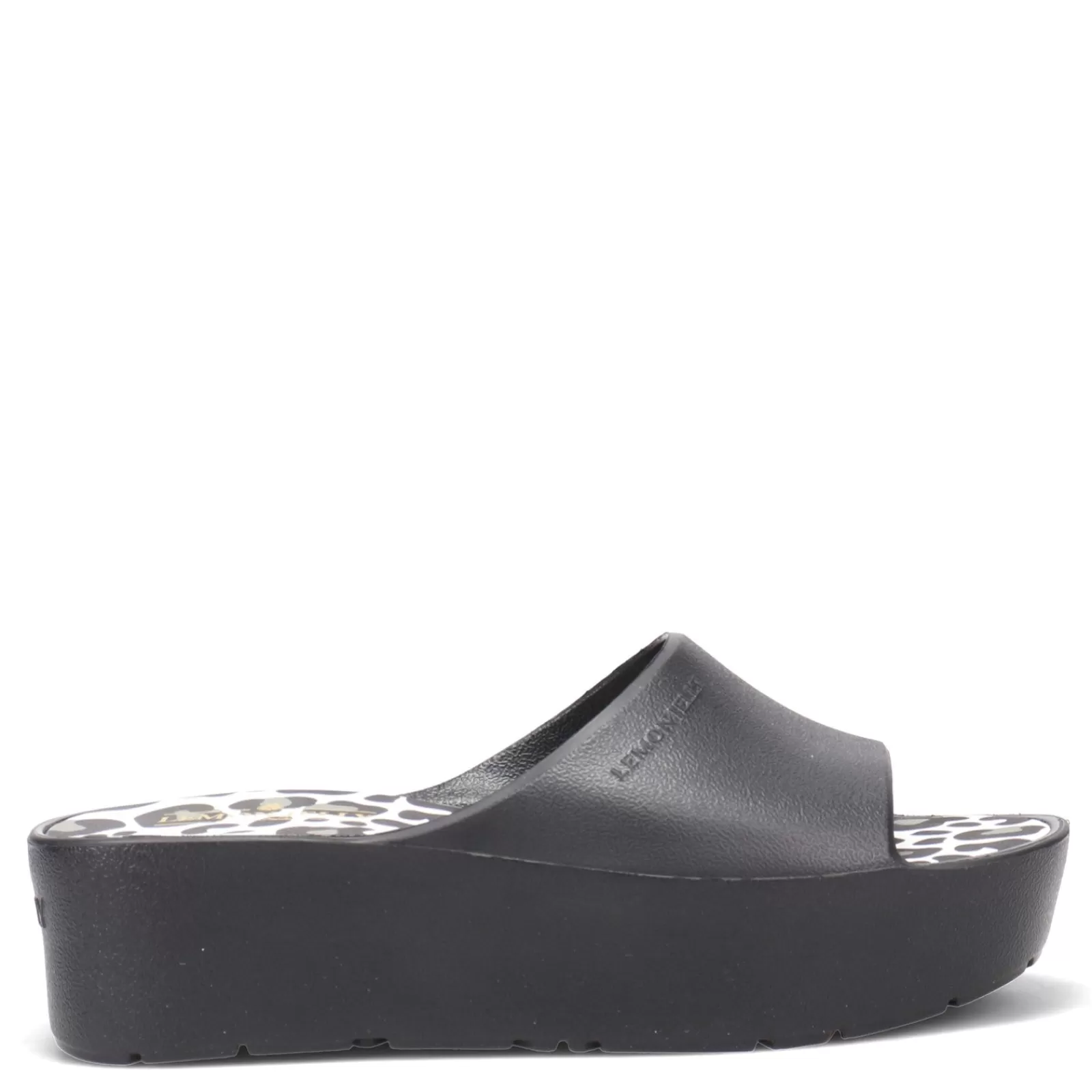 New Lemon Jelly Women's , Enyd Slide Black