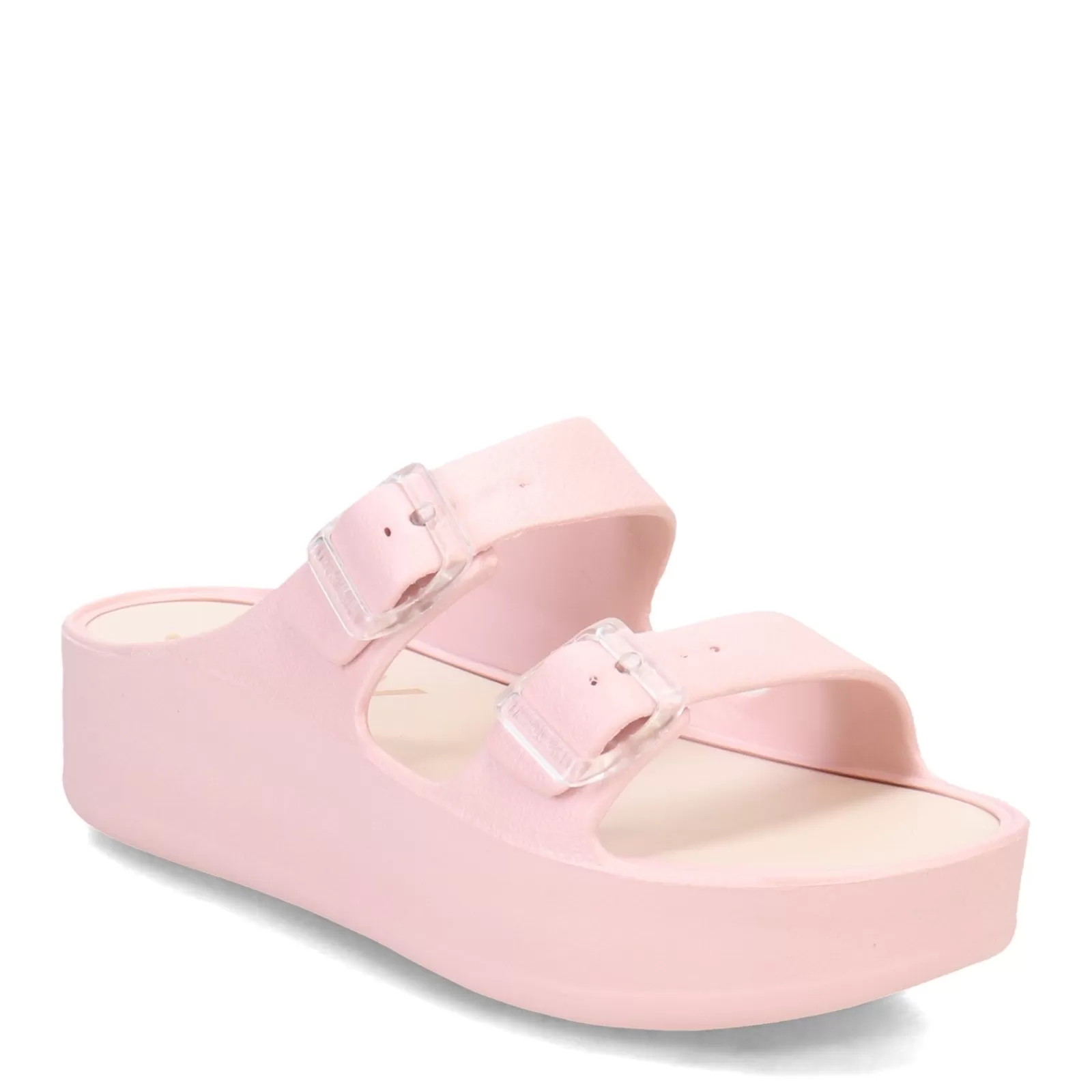 Shop Lemon Jelly Women's , Fenix Slide Sandal Rose