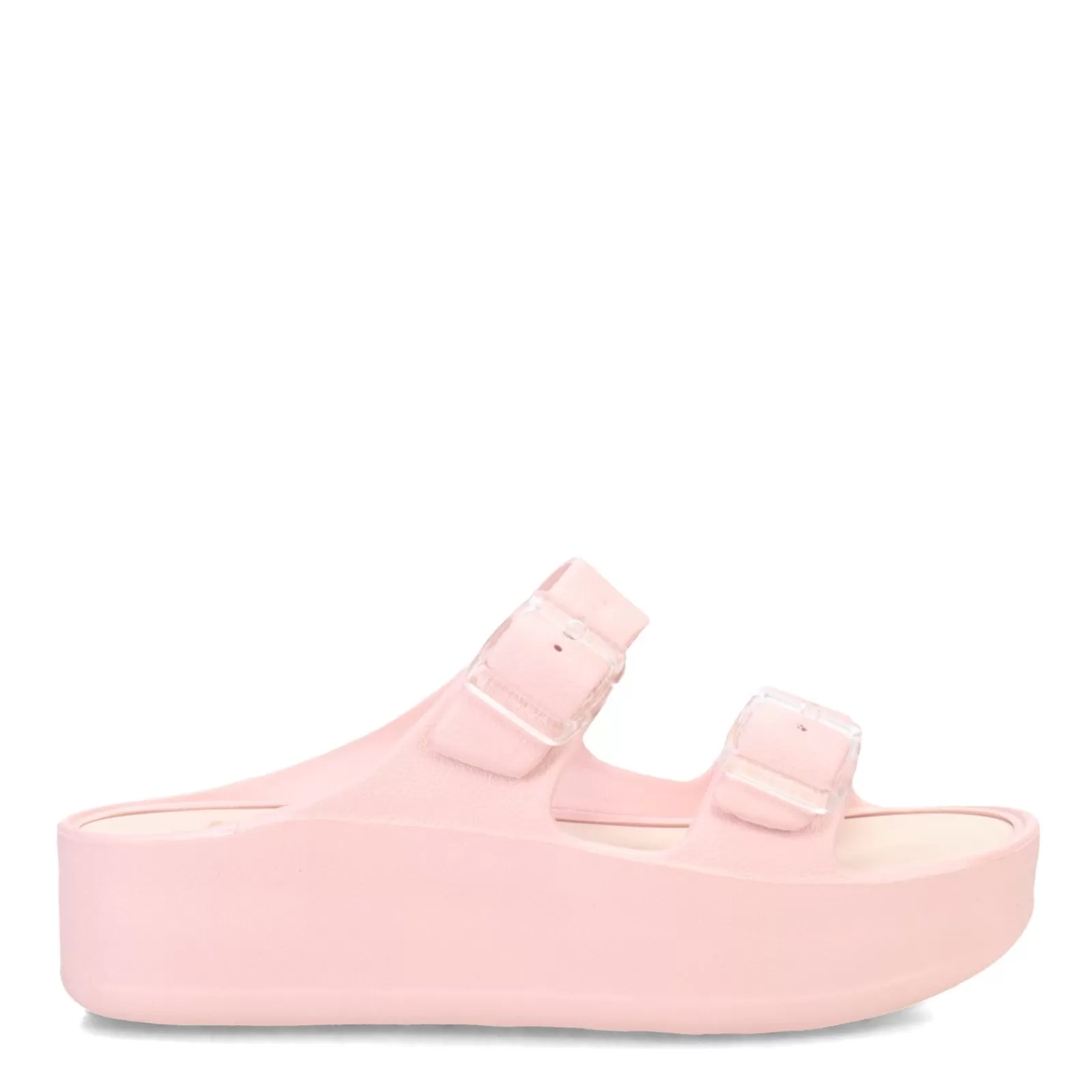 Shop Lemon Jelly Women's , Fenix Slide Sandal Rose