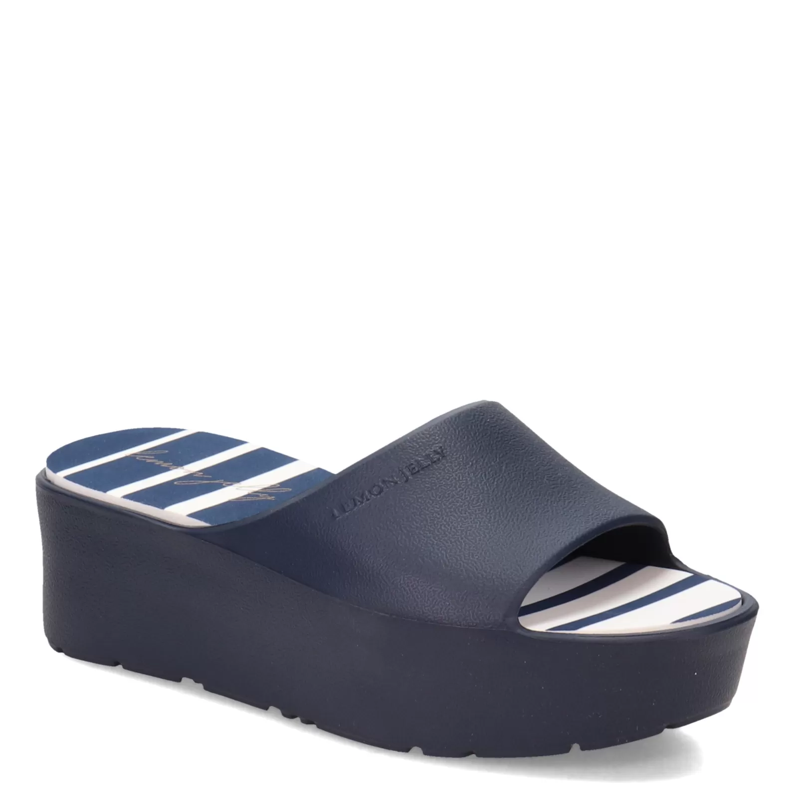 Cheap Lemon Jelly Women's , Solis Sandal Navy