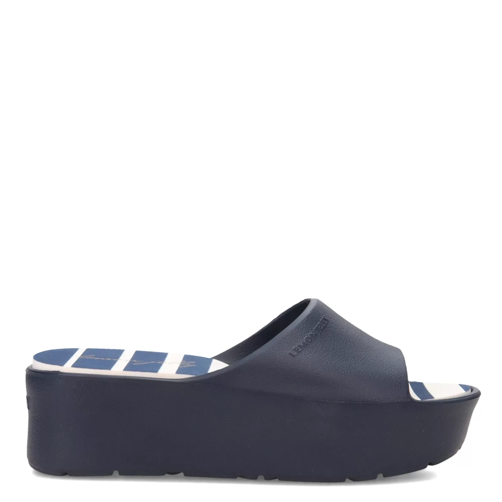 Cheap Lemon Jelly Women's , Solis Sandal Navy