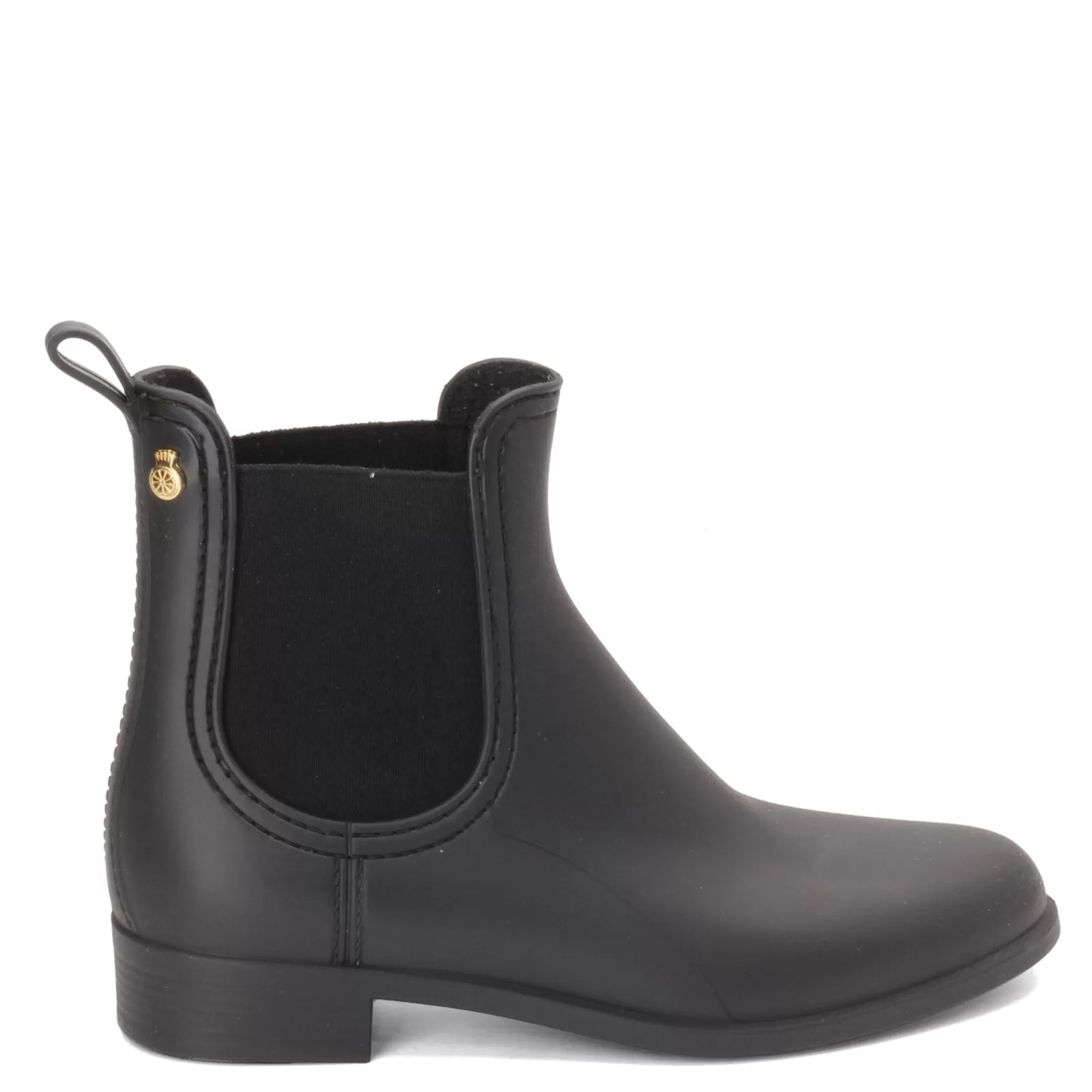 New Lemon Jelly Women's , Splash Rain Boot Black Matte