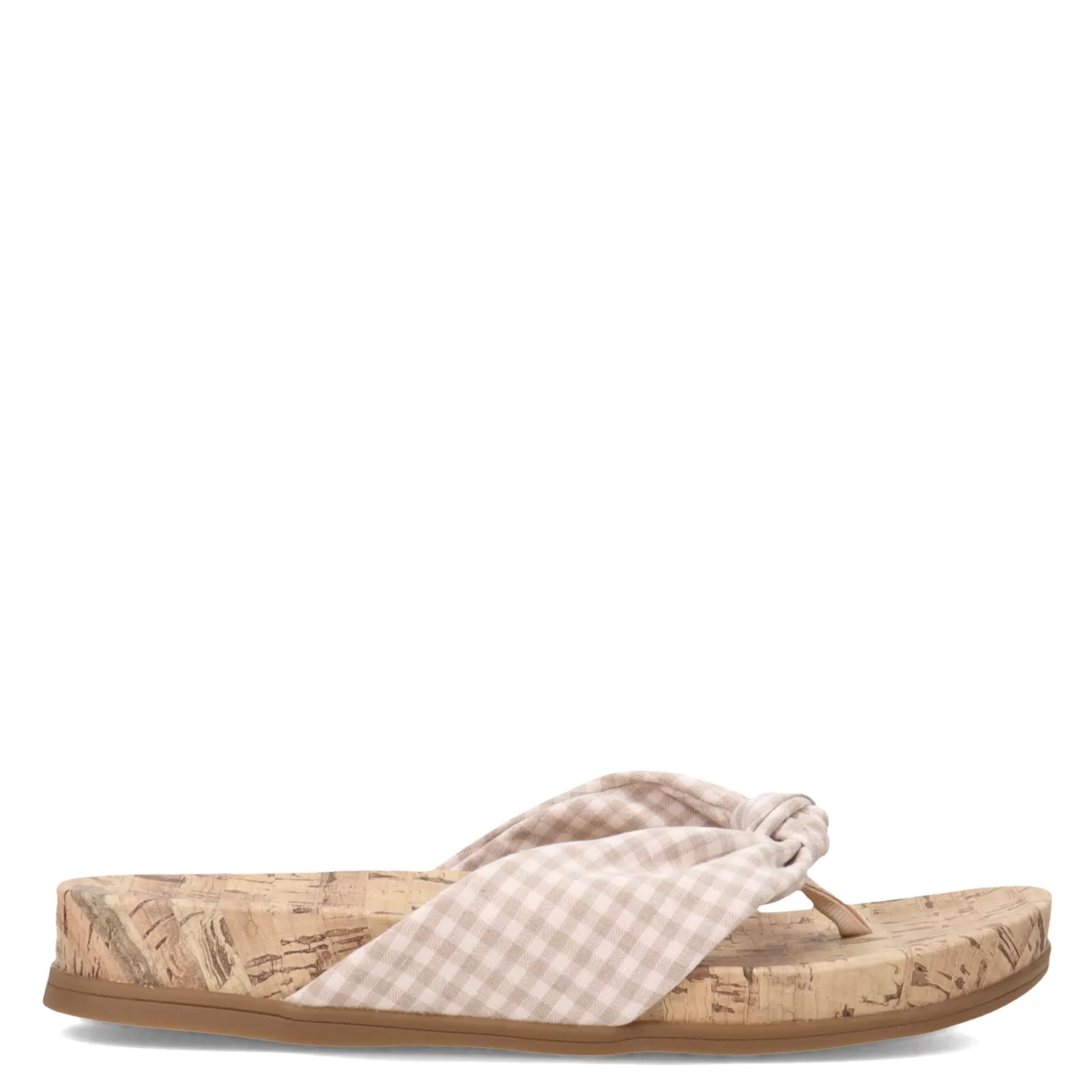 Clearance LifeStride Women's , Happy Sandal Natural Gingham