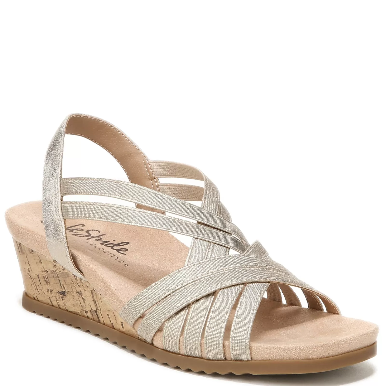 Clearance LifeStride Women's , Stellar Sandal Gold