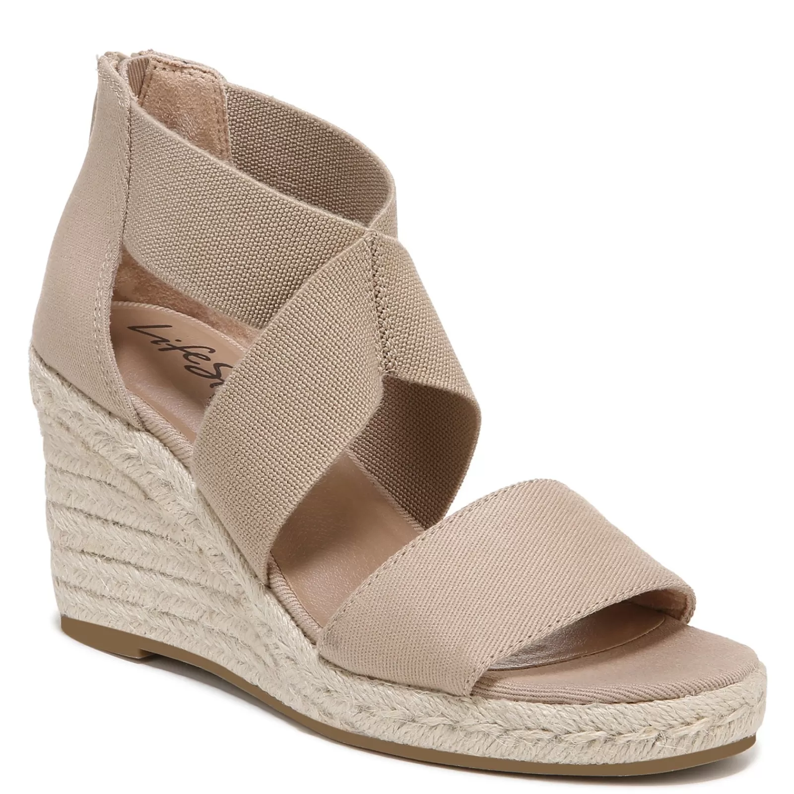 Best LifeStride Women's , Thrive Sandal Taupe