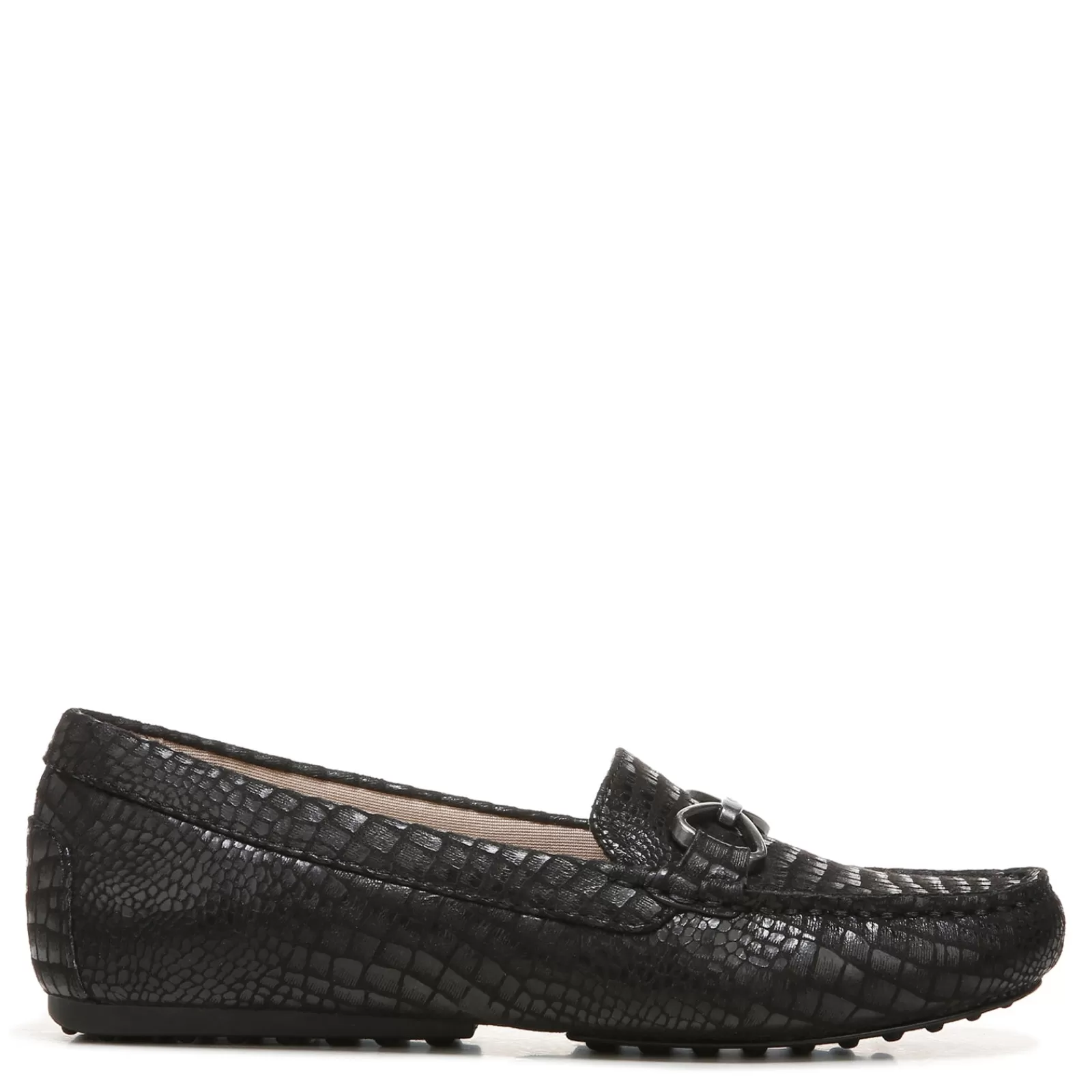 Best LifeStride Women's , Turnpike Loafer Black Croco