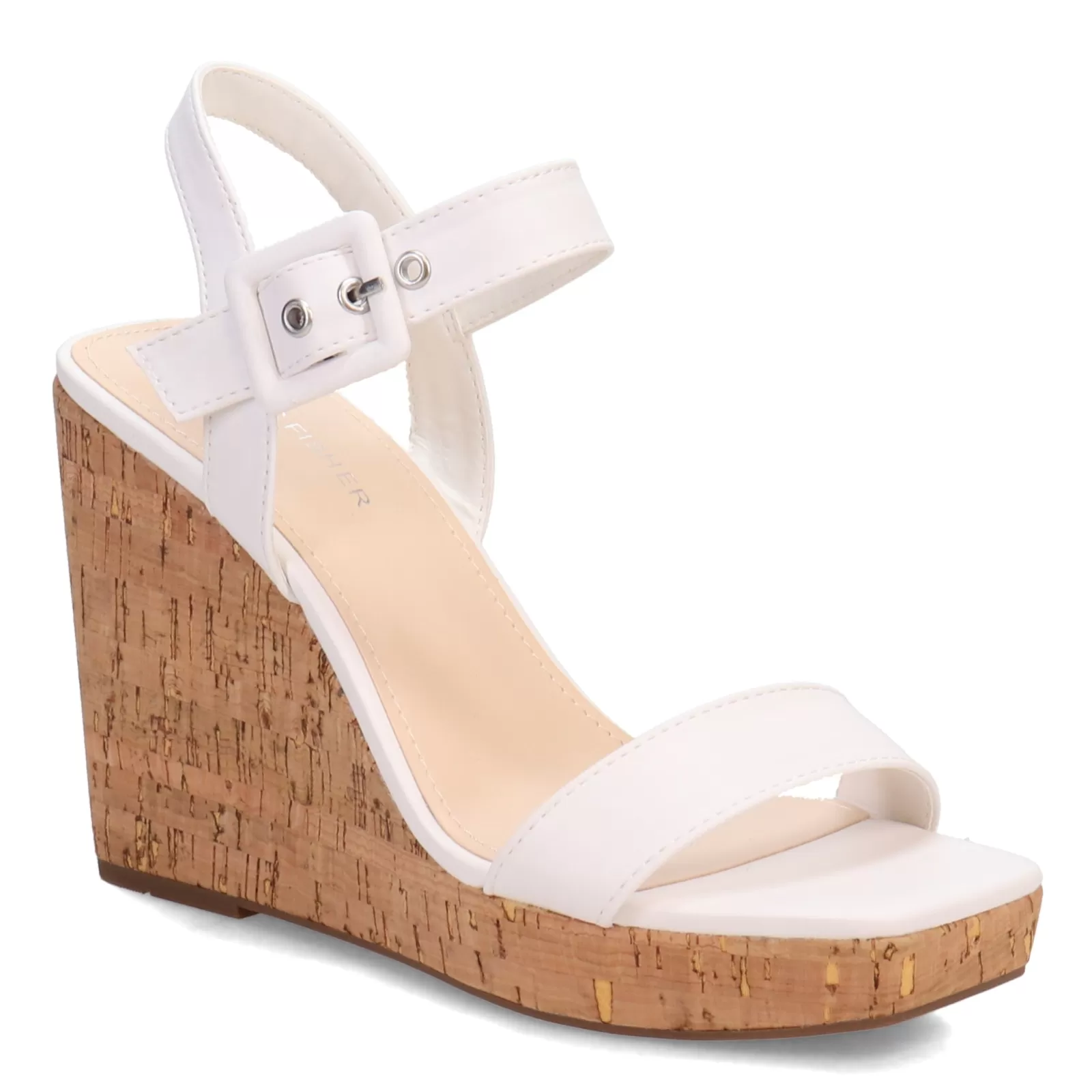 Best Marc Fisher Women's , Lukey Sandal White