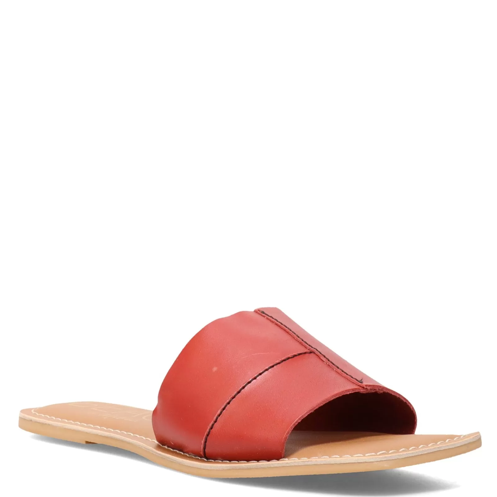 New Matisse Women's , Heatwave Slide Sandal Red