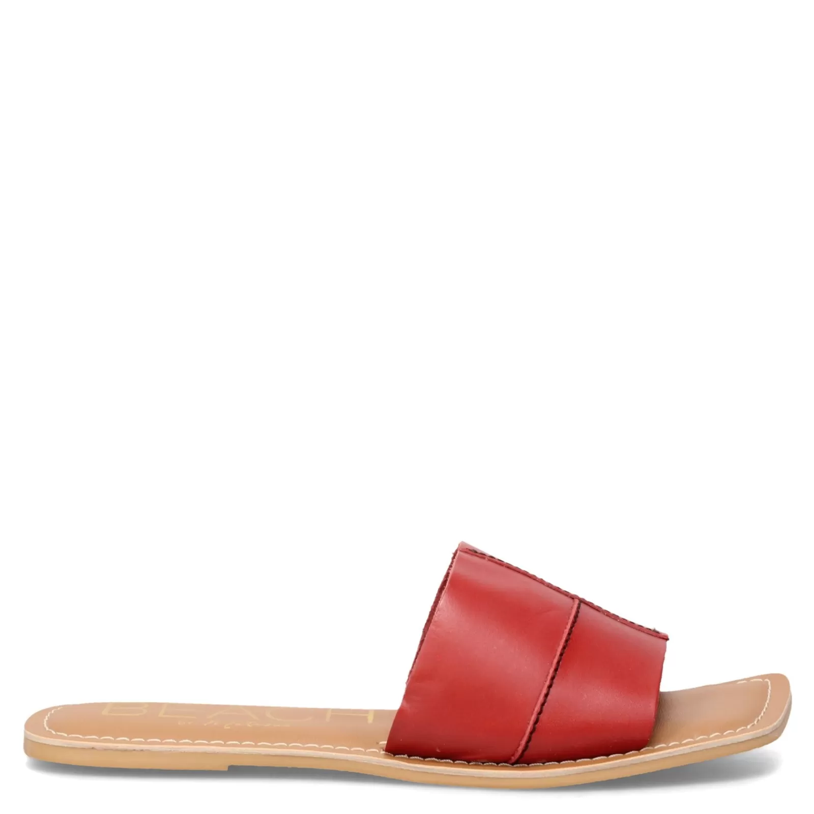 New Matisse Women's , Heatwave Slide Sandal Red