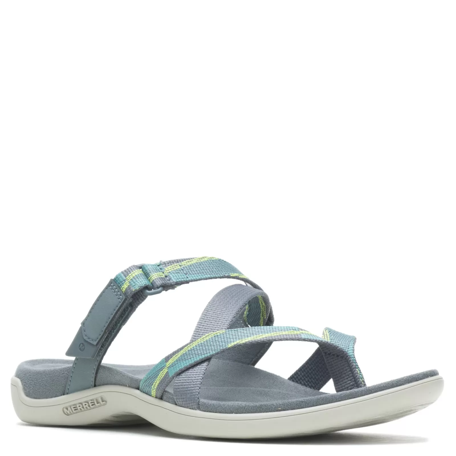 Fashion Merrell Women's , District Mendi Thong Sandal Rock Slate