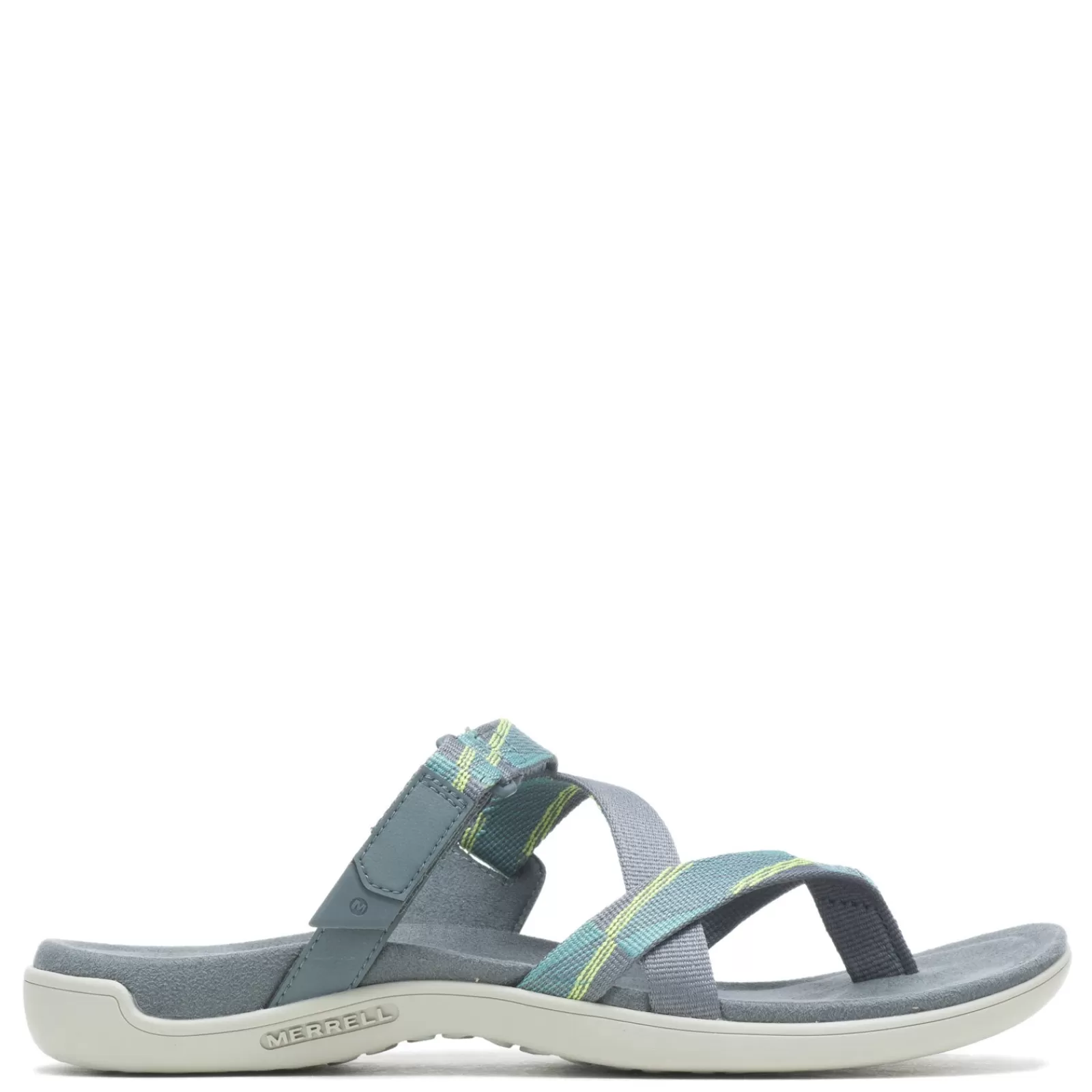 Fashion Merrell Women's , District Mendi Thong Sandal Rock Slate