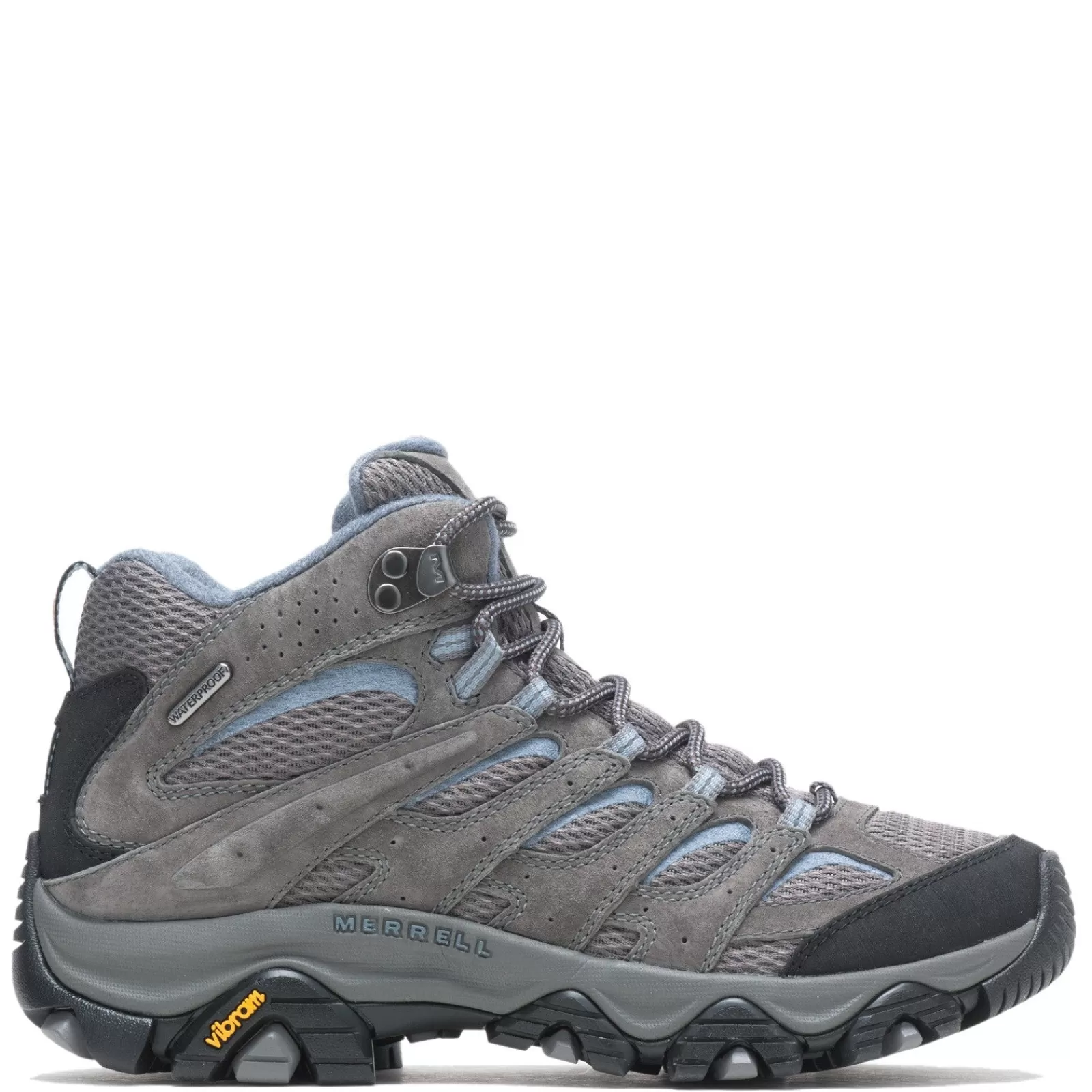 Best Merrell Women's , Moab 3 Mid Waterproof Hiking Boot Granite