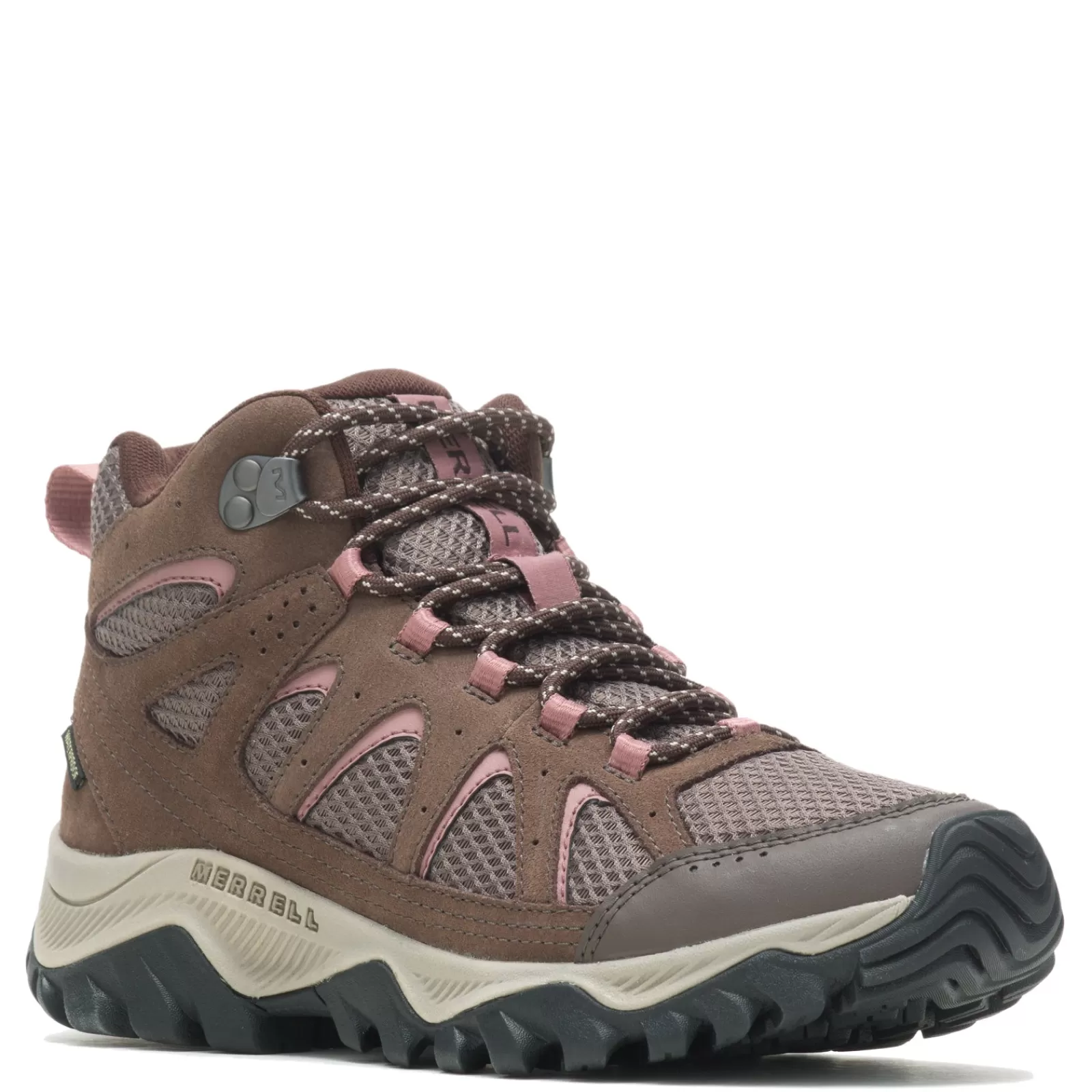 Cheap Merrell Women's , Oakcreek Mid WP Hiking Boot Bracken