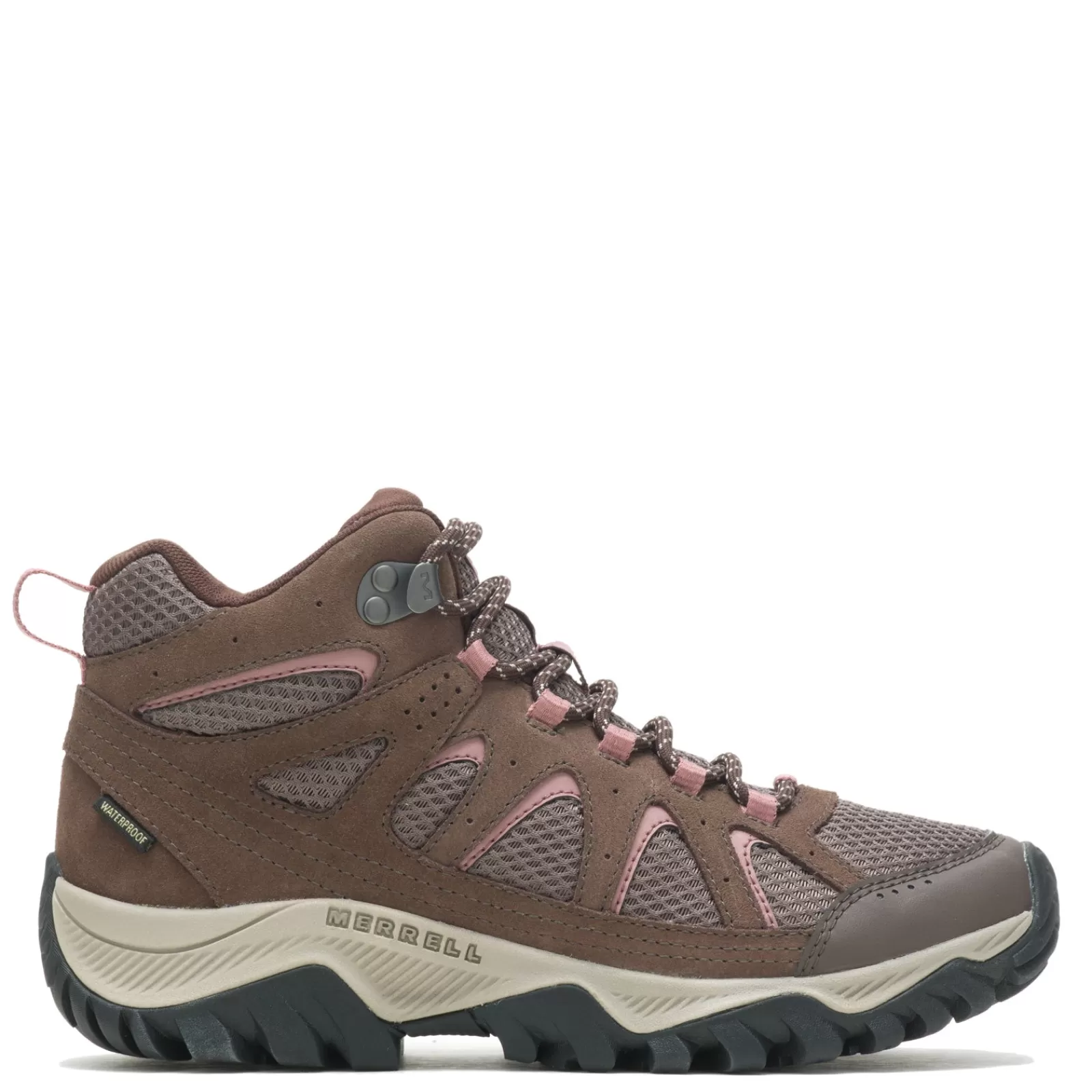 Cheap Merrell Women's , Oakcreek Mid WP Hiking Boot Bracken