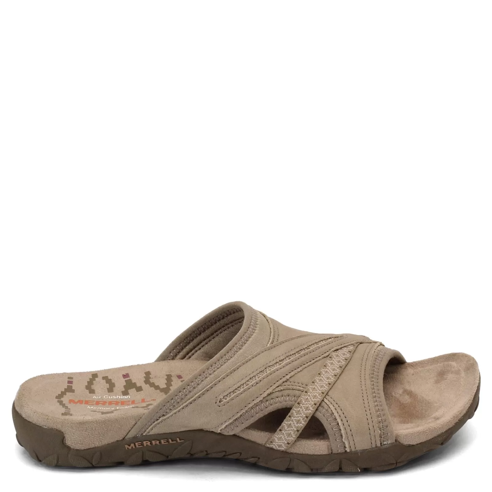 Hot Merrell Women's , Terran Slide II Sandal Taupe