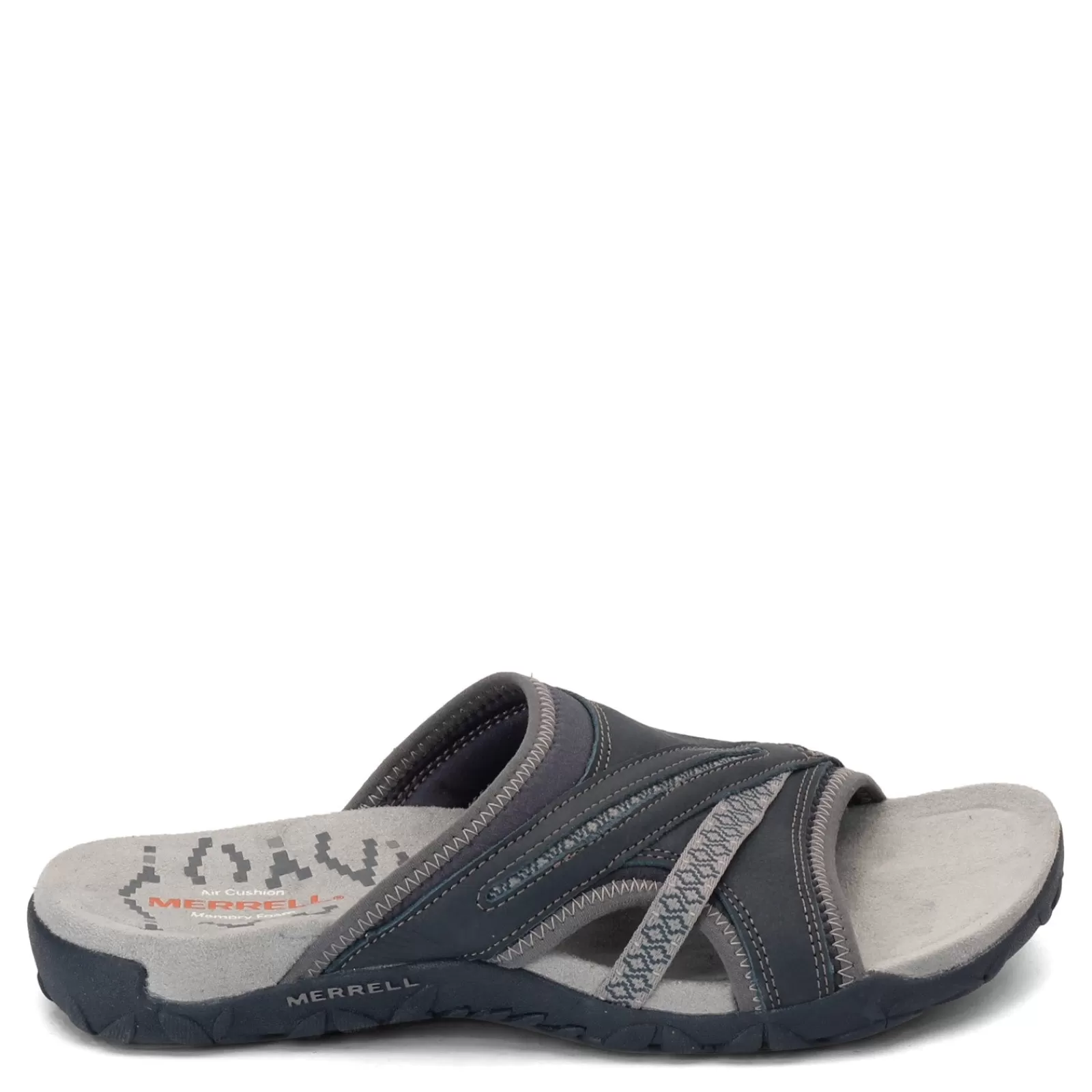 Outlet Merrell Women's , Terran Slide II Sandal Dark Slate