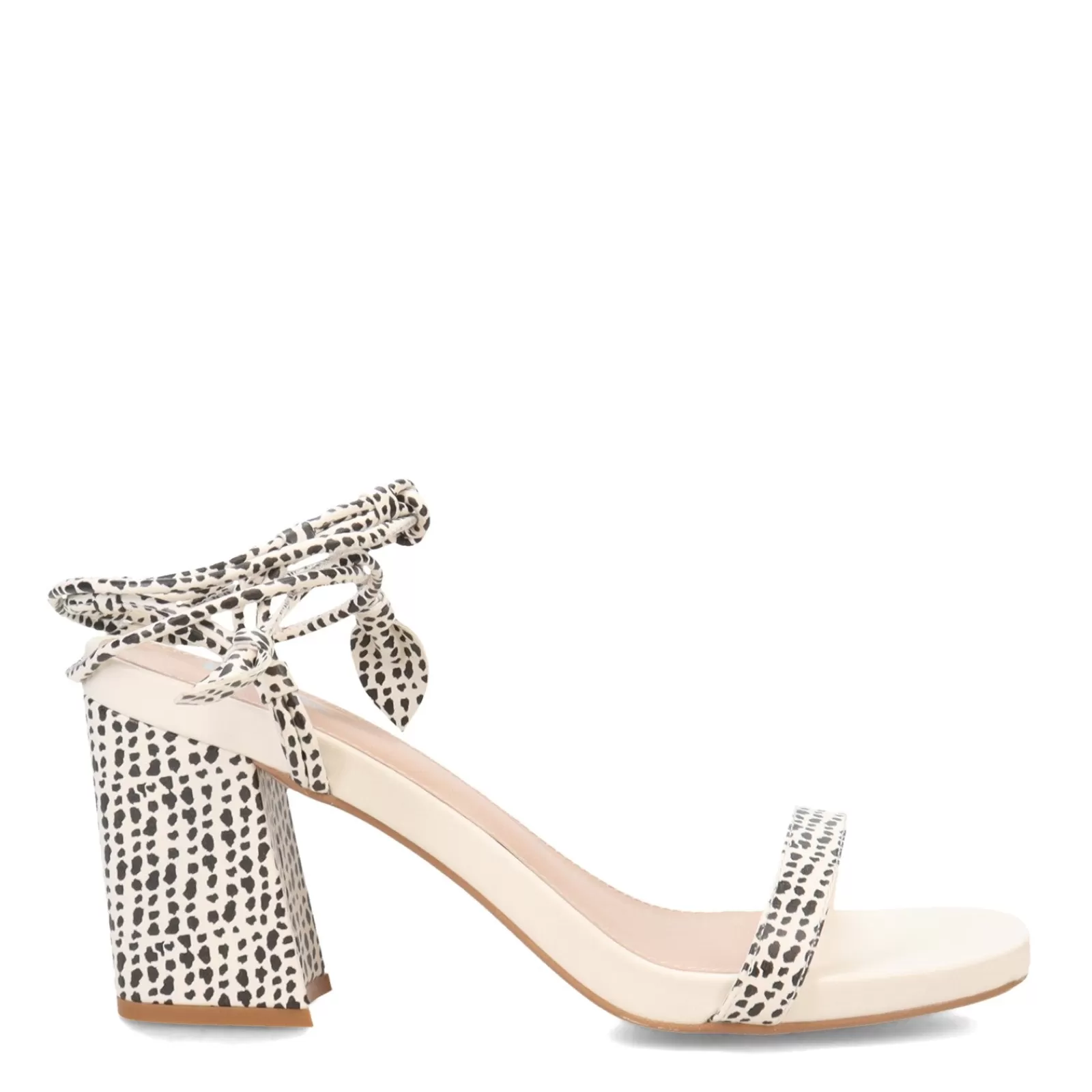 Best MIA Women's , Muna Sandal Off White/Black