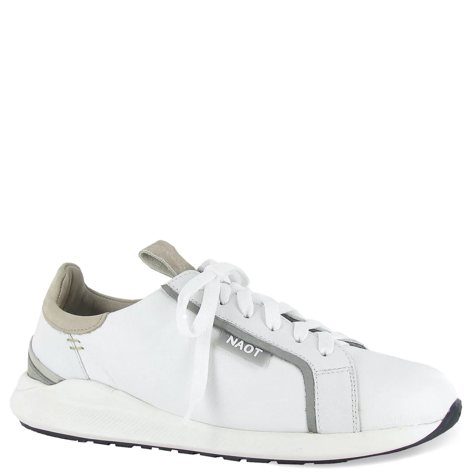 Shop Naot Women's , Admiral Sneaker White/Grey/Beige