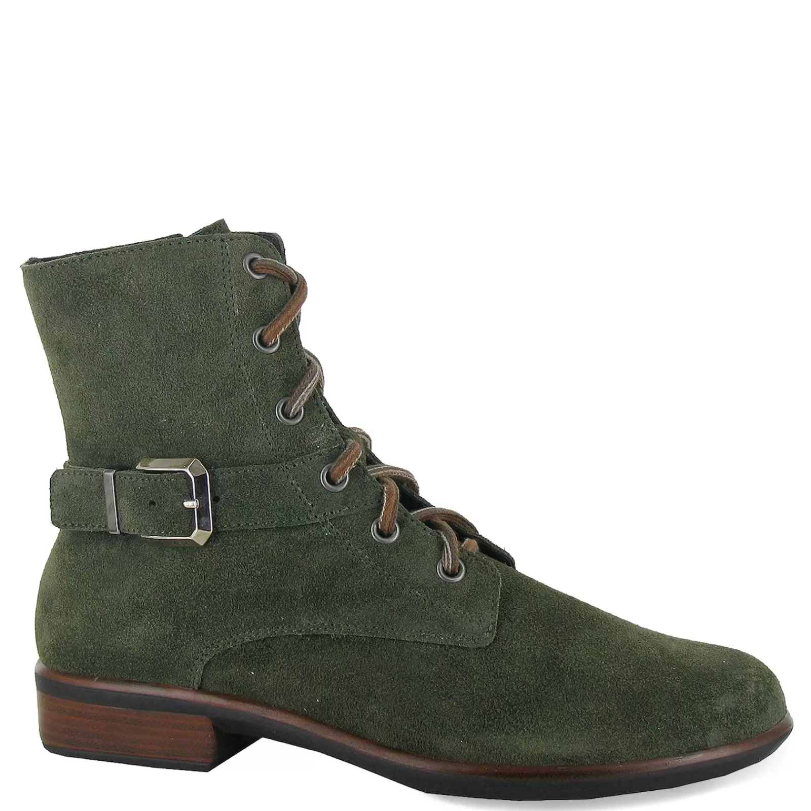 Clearance Naot Women's , Alize Boot Oily Olive Suede