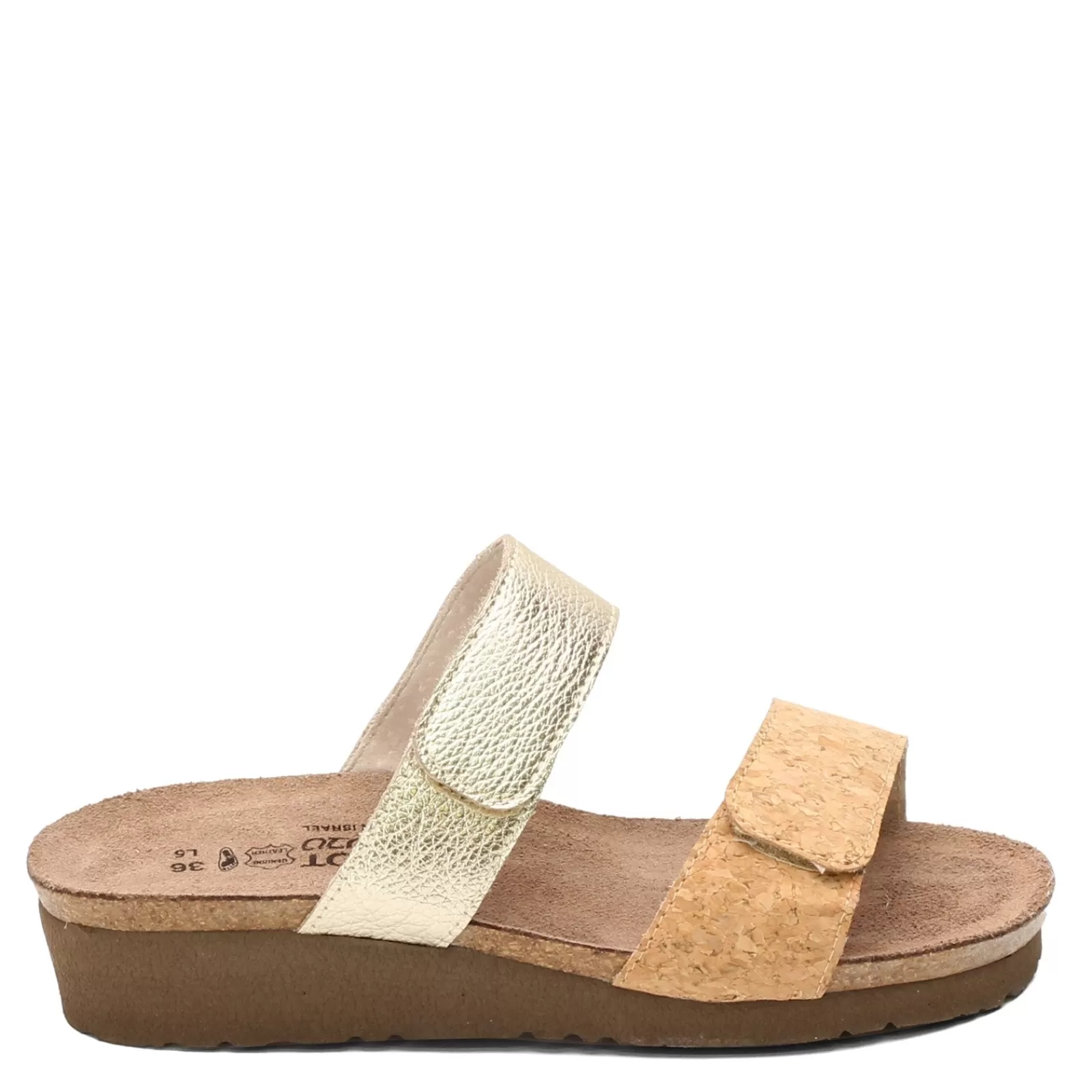 Best Sale Naot Women's , Althea Sandal Cork/Gold