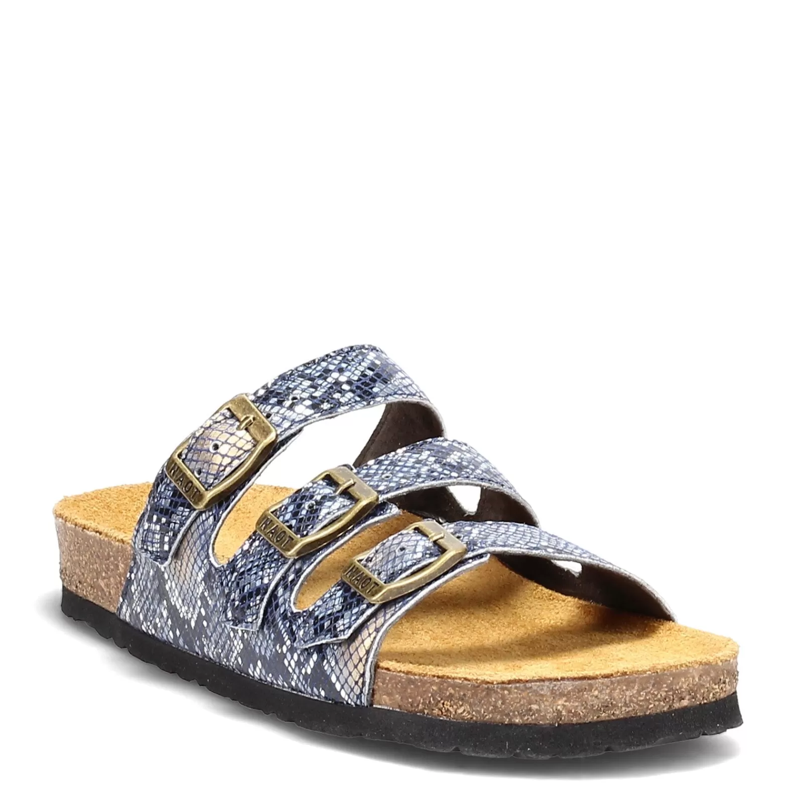 Discount Naot Women's , Austin Sandal Navy Snake