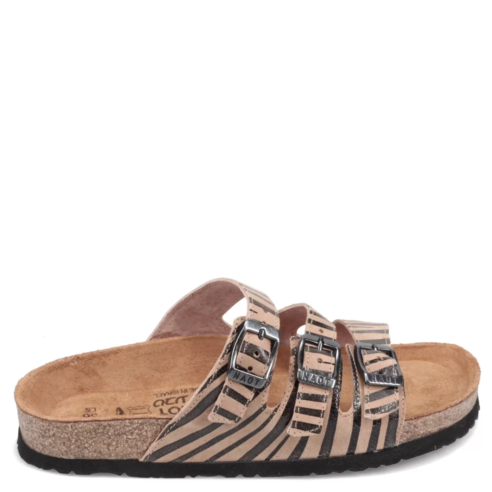 Flash Sale Naot Women's , Austin Sandal Tan Zebra