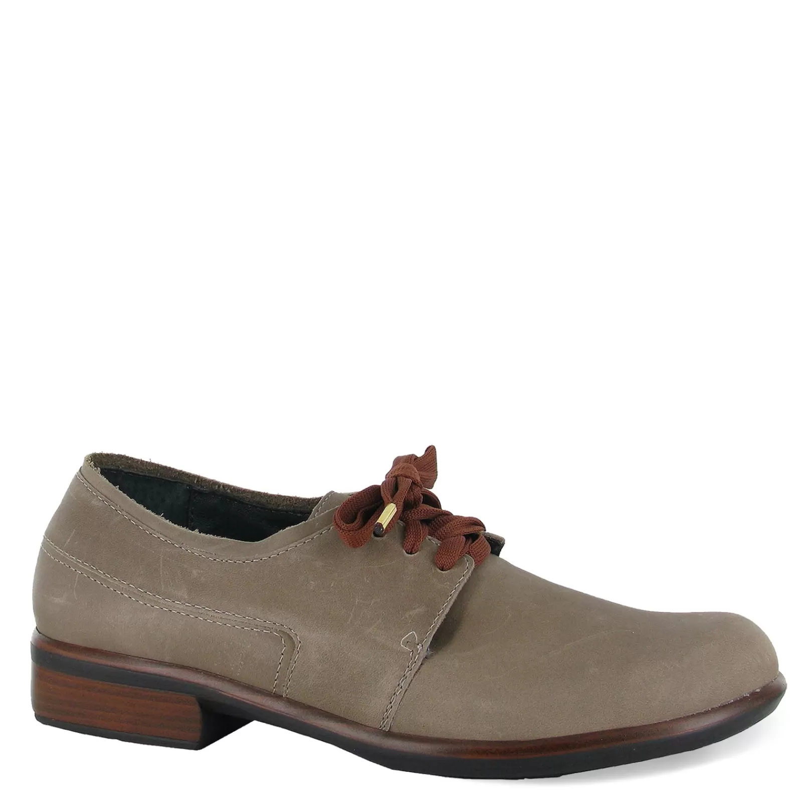 Best Sale Naot Women's , Blizzard Oxford Bark Nubuck