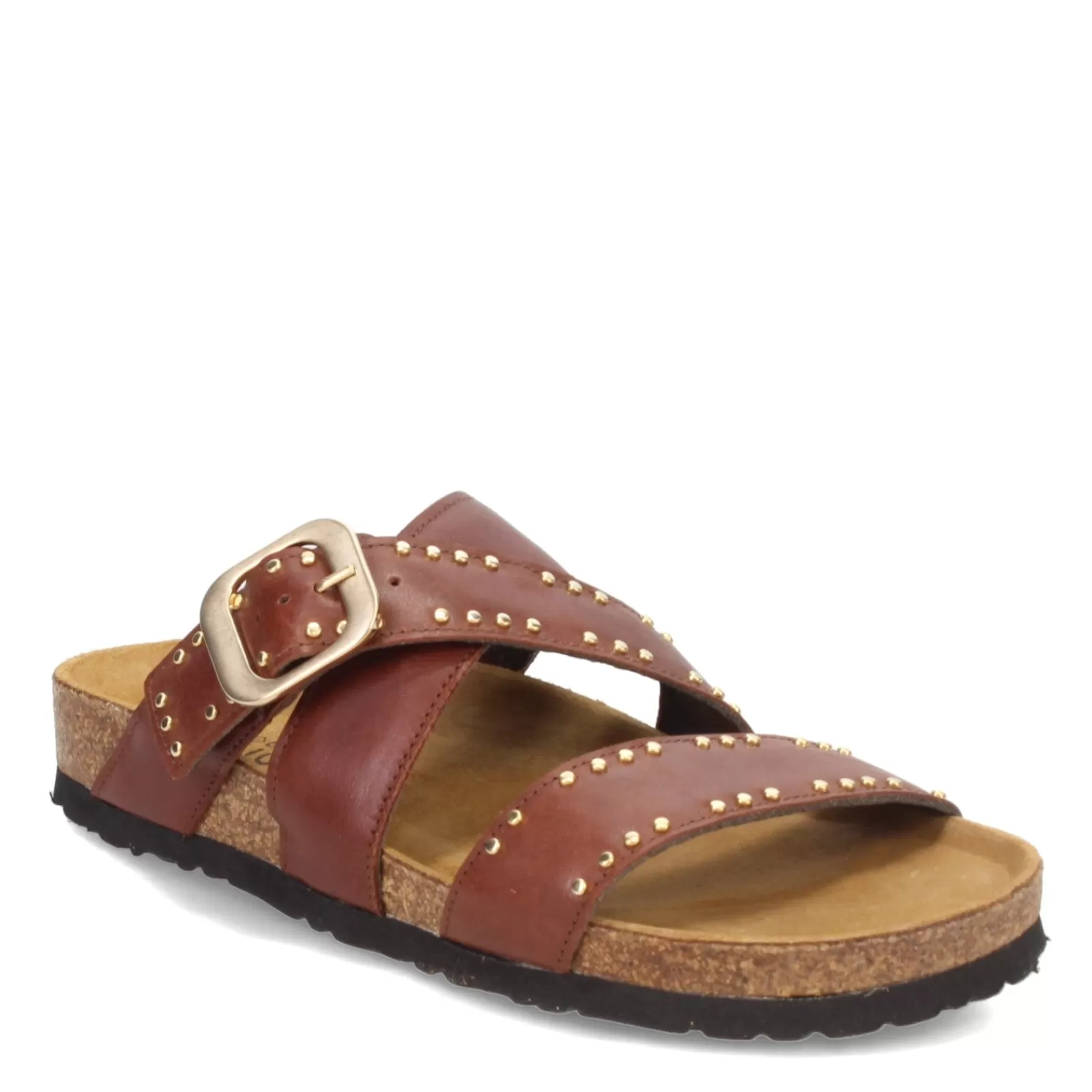 Clearance Naot Women's , Carolina Sandal Chestnut