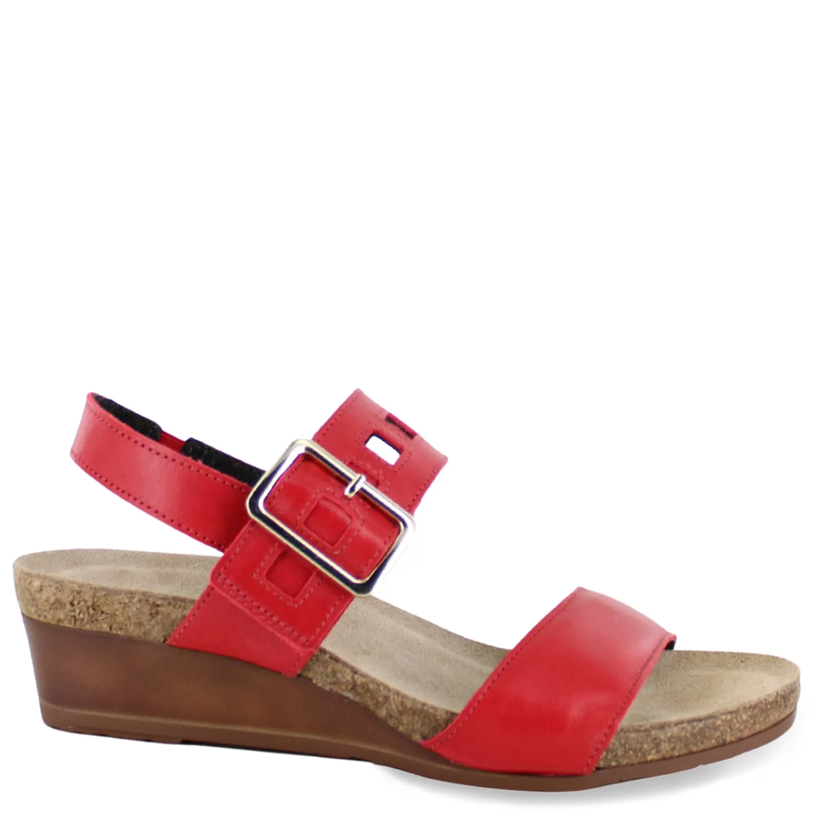 Sale Naot Women's , Dynasty Sandal Kiss Red