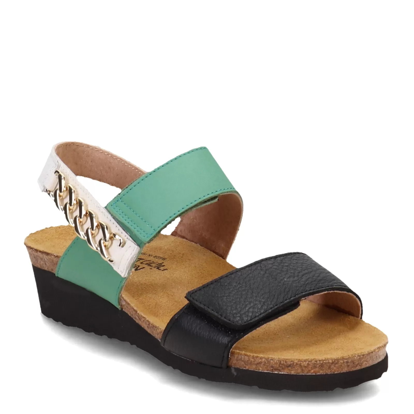 Clearance Naot Women's , Eliana Sandal Black/Jade/White